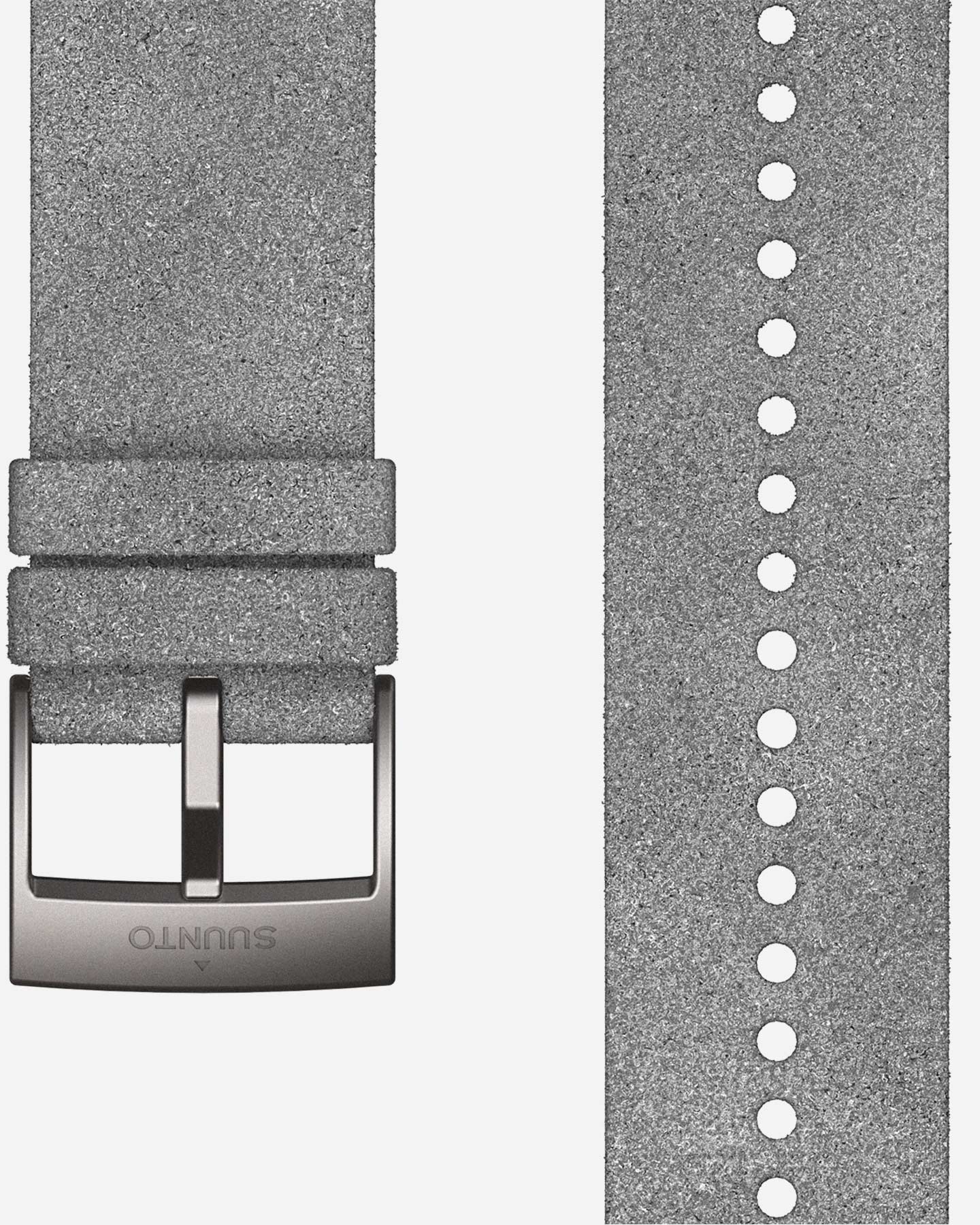 Cinturino SUUNTO URBAN5 MICRFIBER STRAP 24MM - Grigio - 1 | Cisalfa Sport