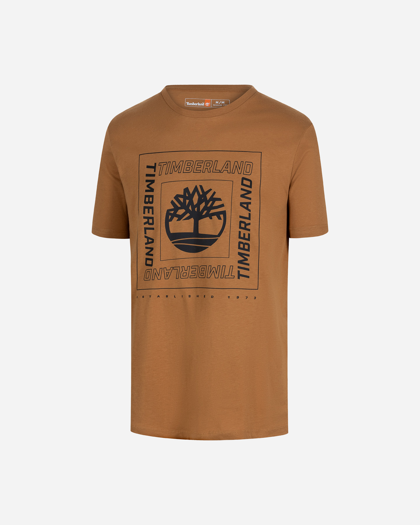 T-shirt TIMBERLAND TREE LOGO M - Giallo - 0 | Cisalfa Sport