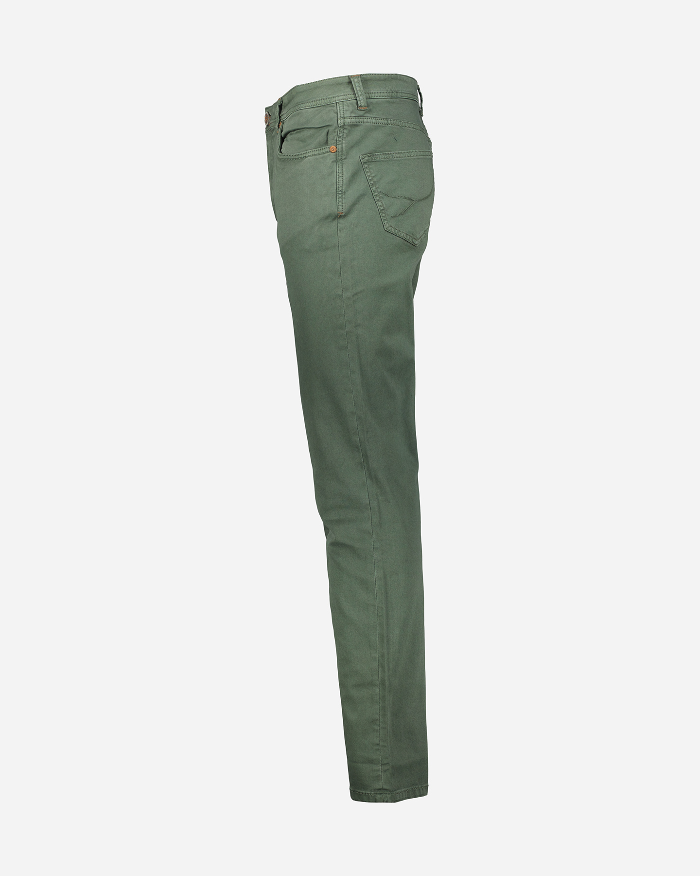 Pantalone COTTON BELT 5T HAMILTON SLIM FIT M - Verde - 2 | Cisalfa Sport
