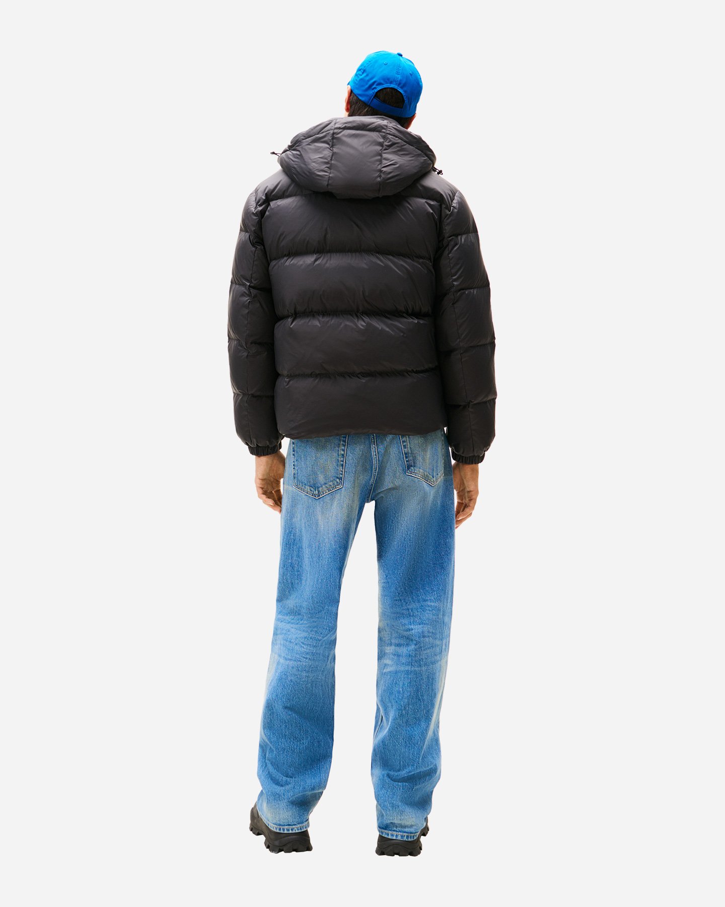 Piumino TOMMY HILFIGER ESSENTIAL M - Nero - 3 | Cisalfa Sport