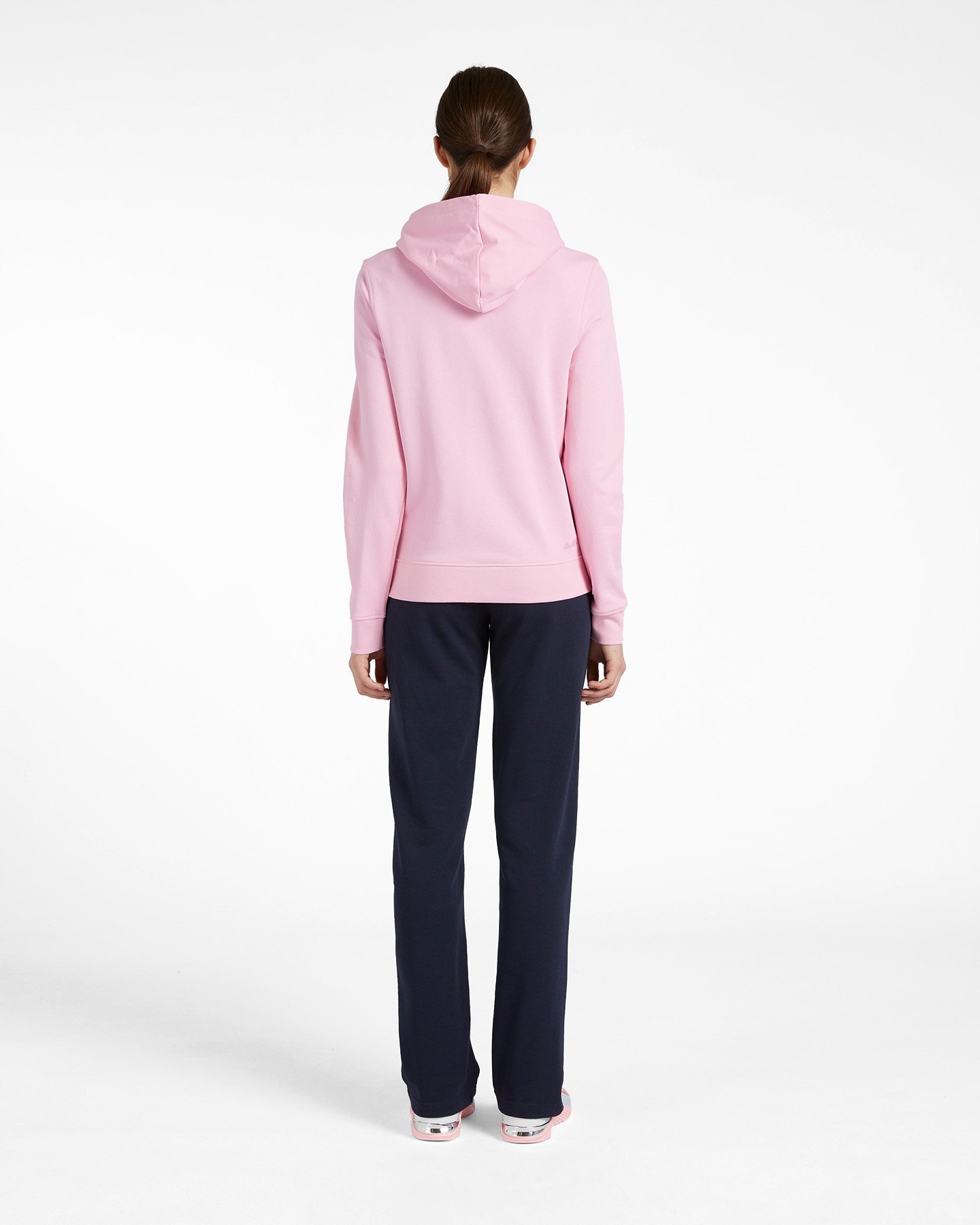 Felpa ABC BASIC W - Rosa - 2 | Cisalfa Sport