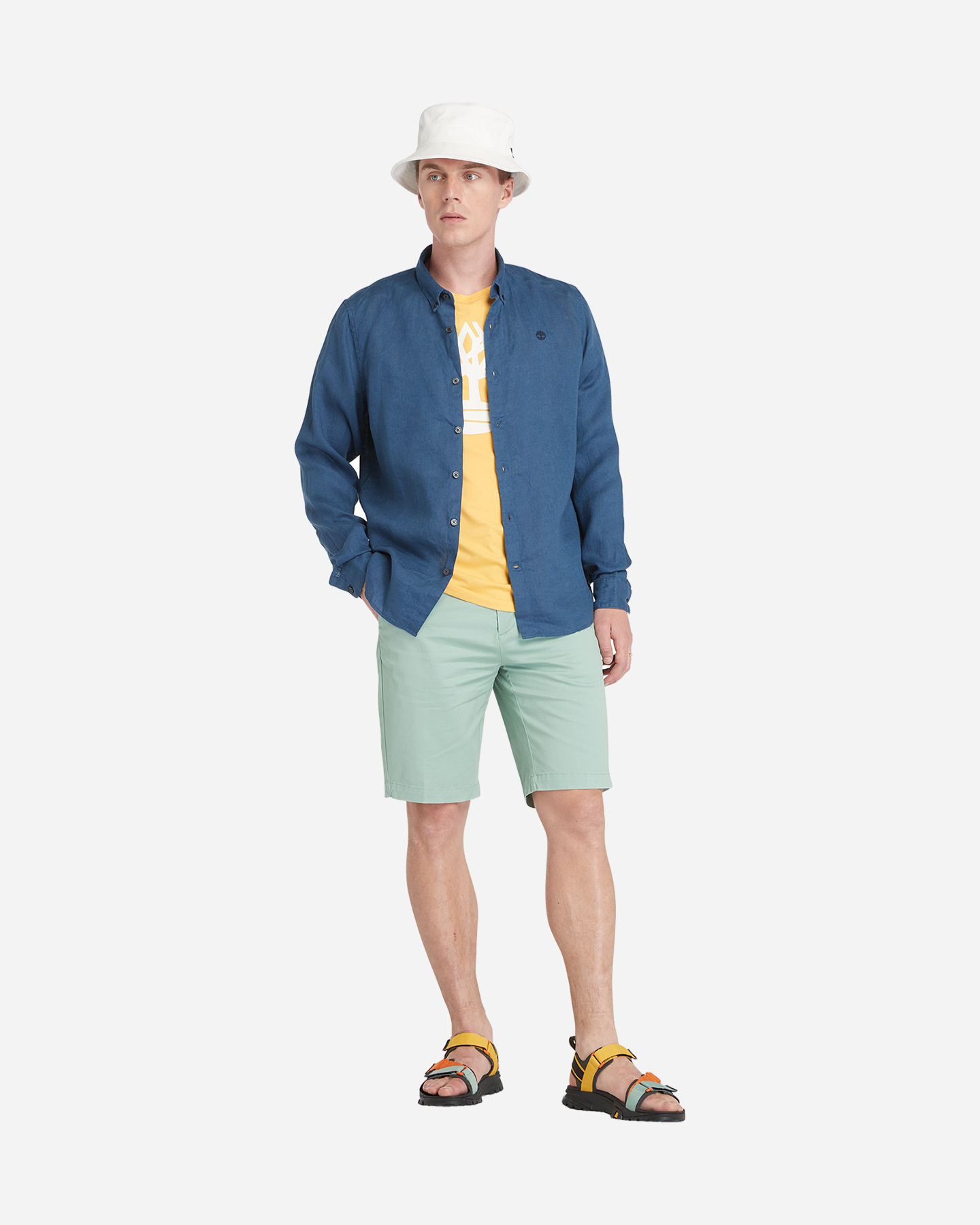 Camicia TIMBERLAND LINEN M - 8 | Cisalfa Sport