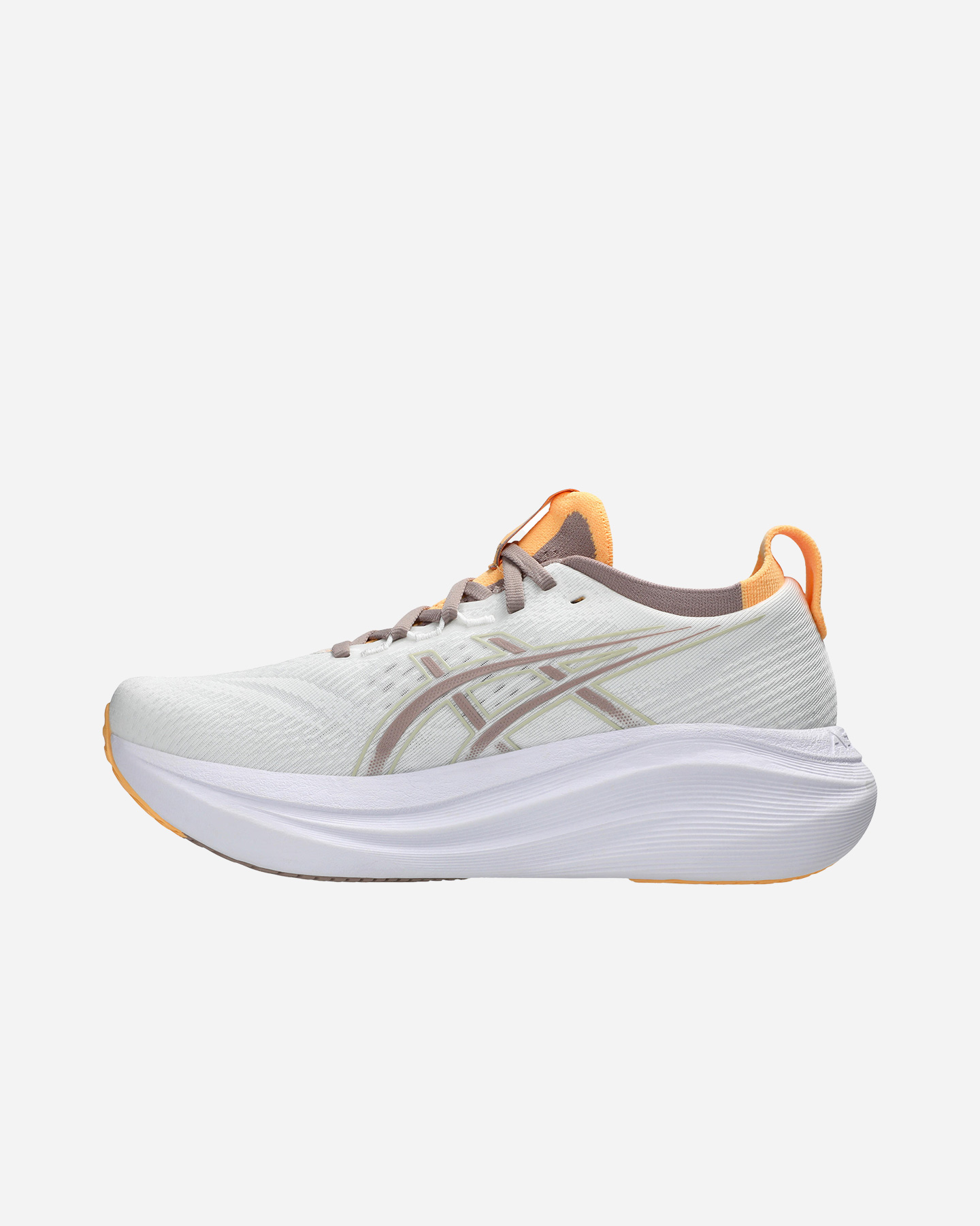 Scarpe running ASICS GEL-NIMBUS 27 W - Bianco - 5 | Cisalfa Sport