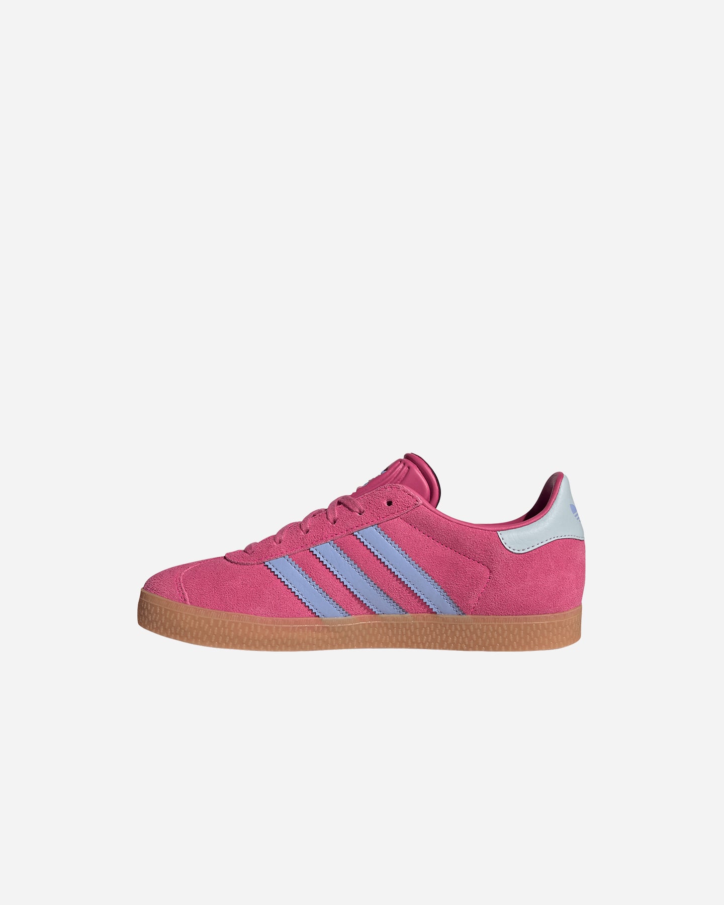 Scarpe sneakers ADIDAS GAZELLE GS JR - Fucsia - 3 | Cisalfa Sport