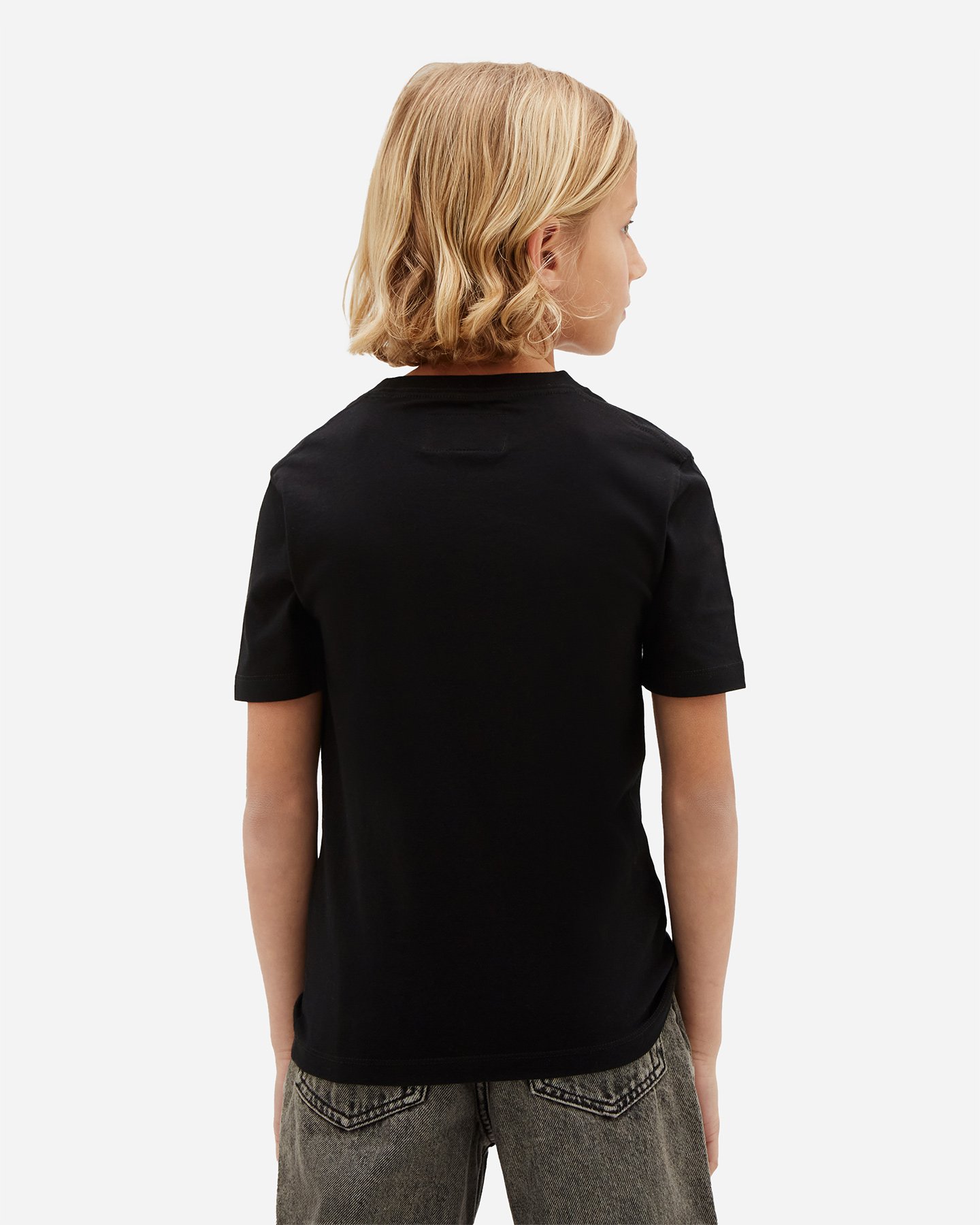 T-shirt CALVIN KLEIN JEANS BASIC JR - Nero - 2 | Cisalfa Sport