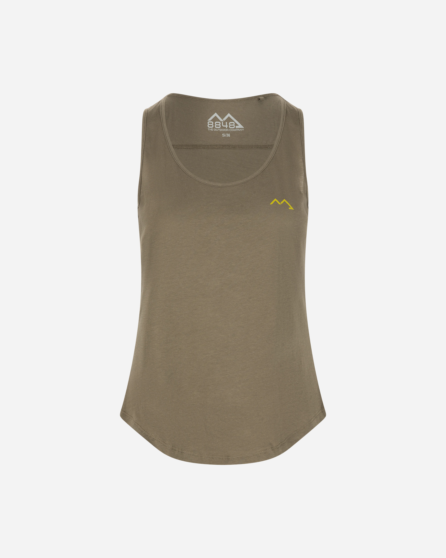T-shirt 8848 MOUNTAIN ESSENTIAL W - Verde - 0 | Cisalfa Sport
