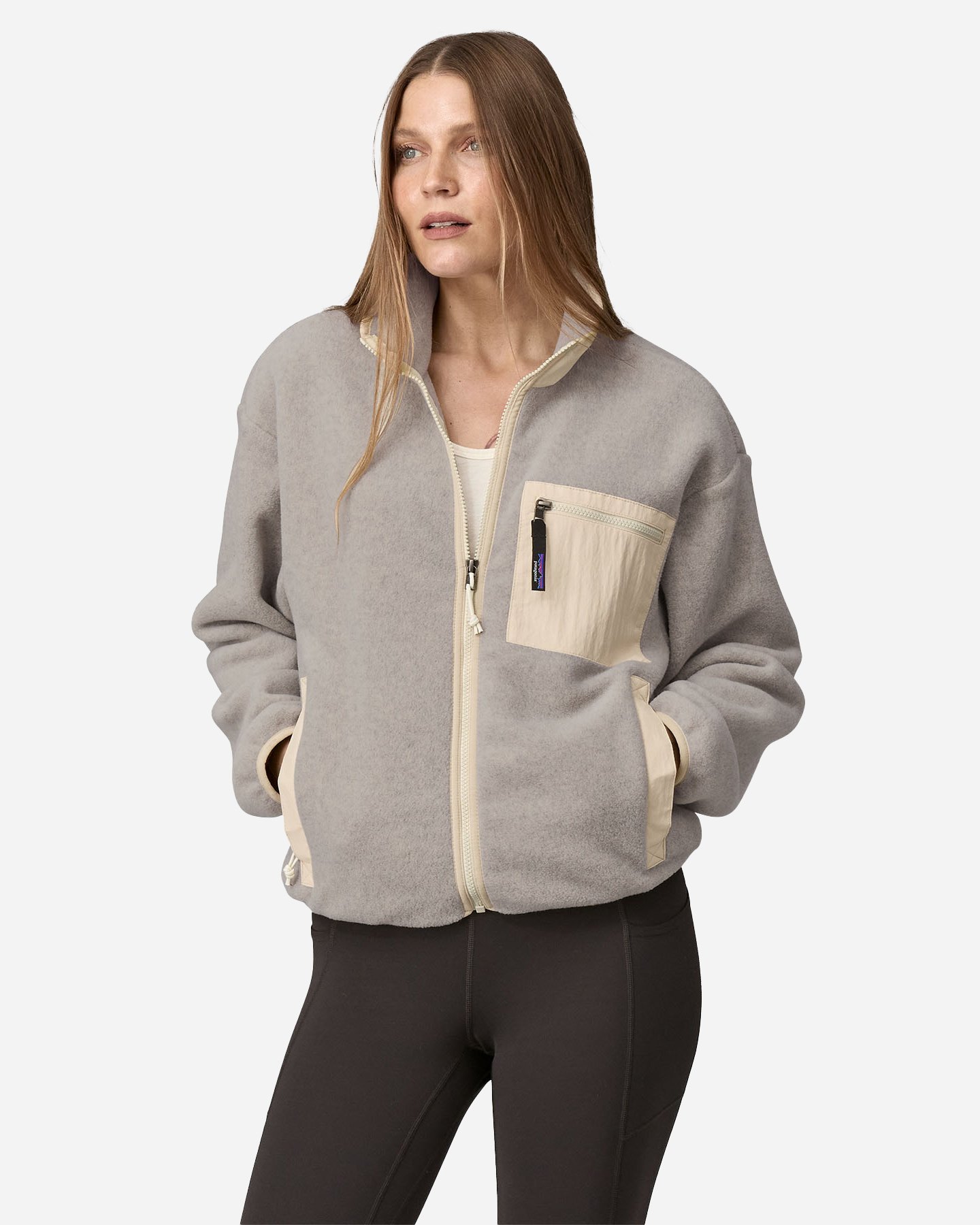 Pile PATAGONIA SYNCHILLA W - Beige - 1 | Cisalfa Sport