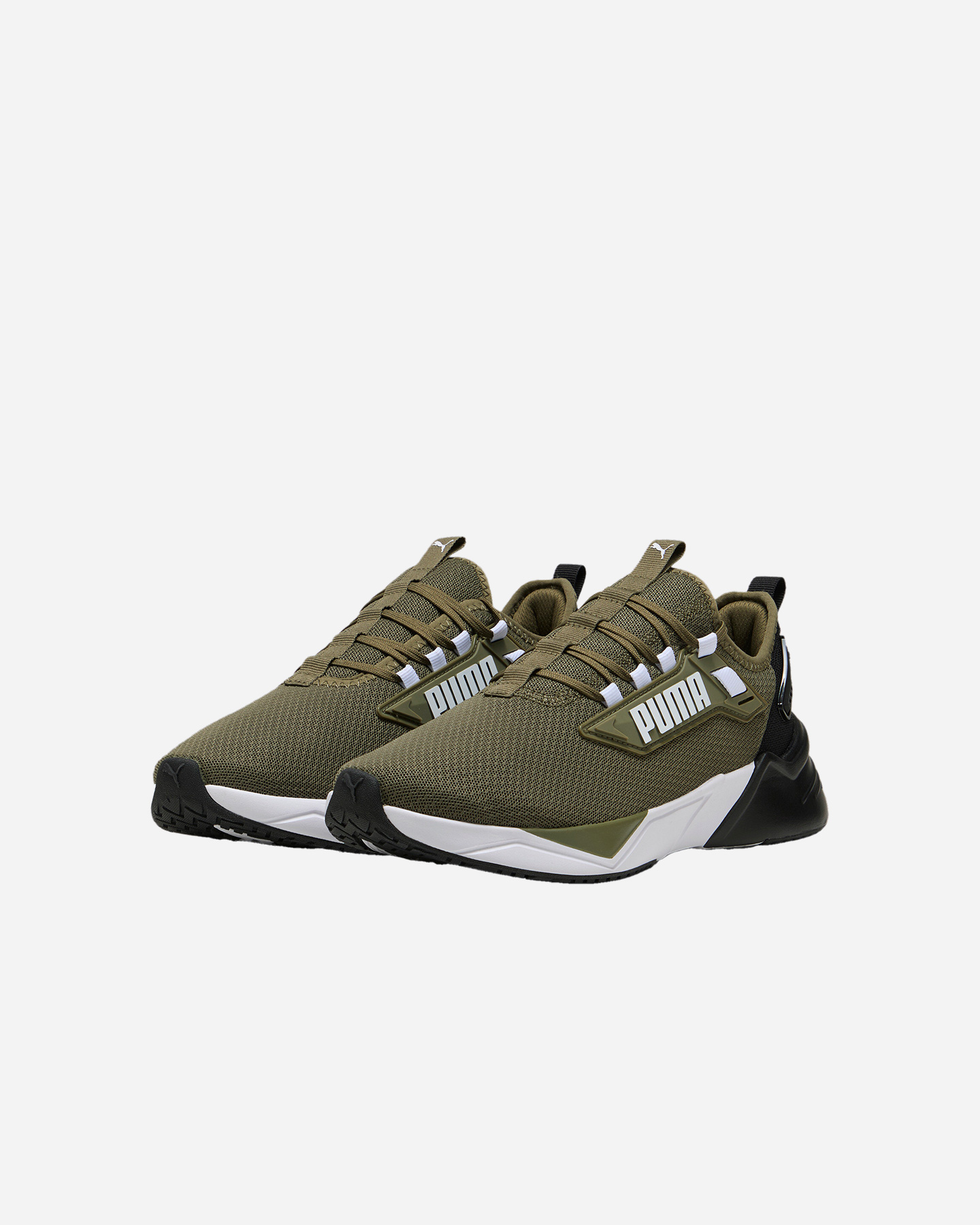 Scarpe sneakers PUMA RETALIATE M - Verde - 1 | Cisalfa Sport