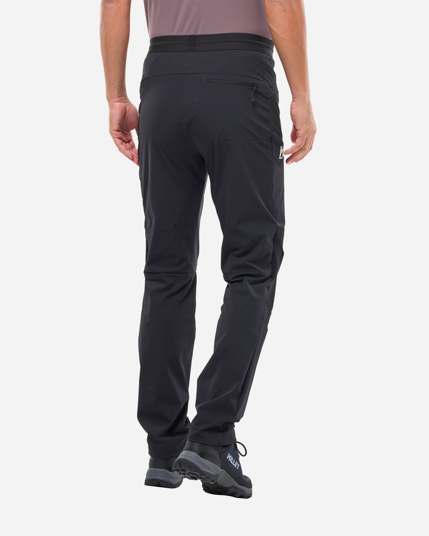 Pantalone outdoor MILLET KAMET XCS LIGHT M - Nero - 2 | Cisalfa Sport