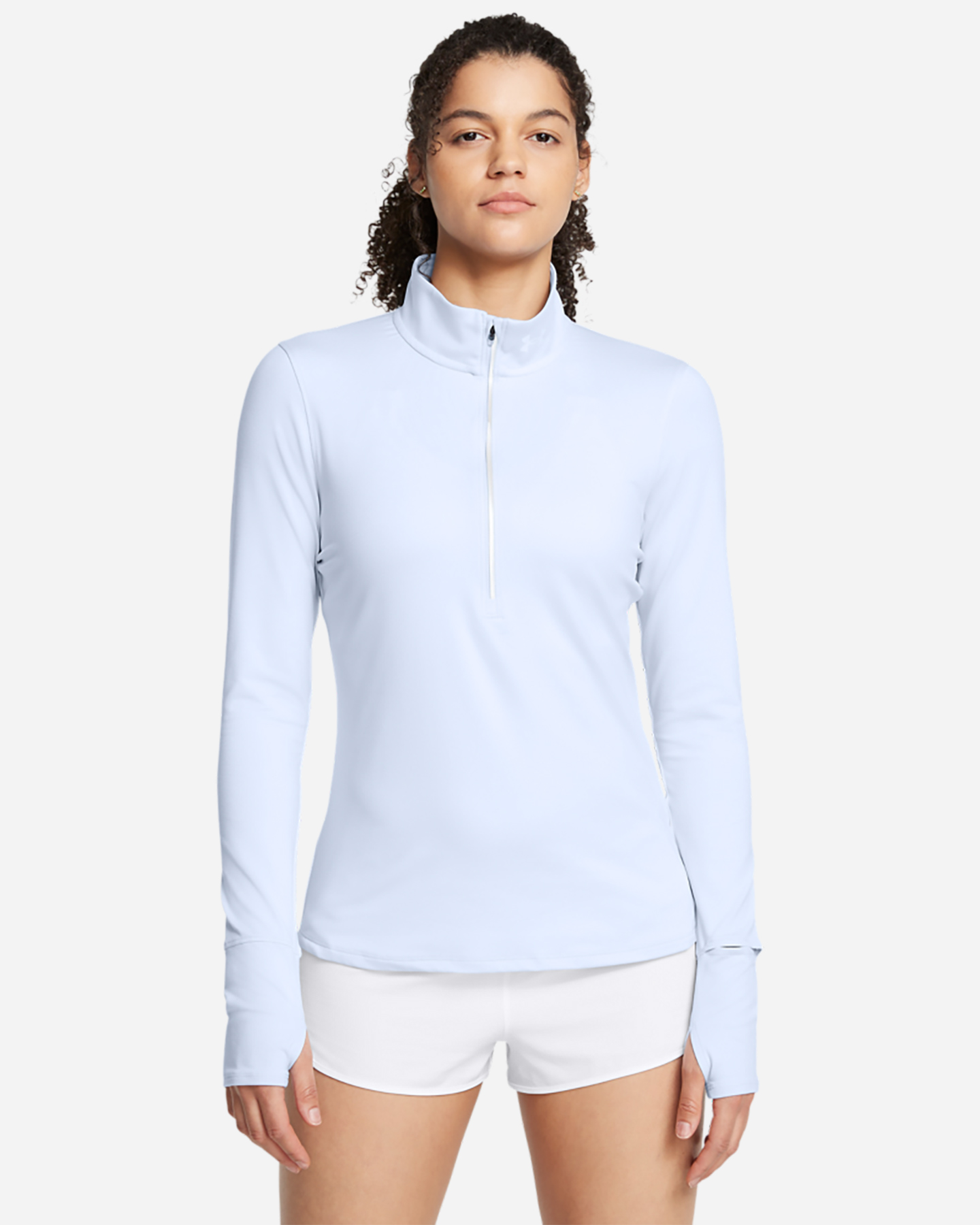 Maglia running UNDER ARMOUR AUNCH PRO W - Blu - 2 | Cisalfa Sport
