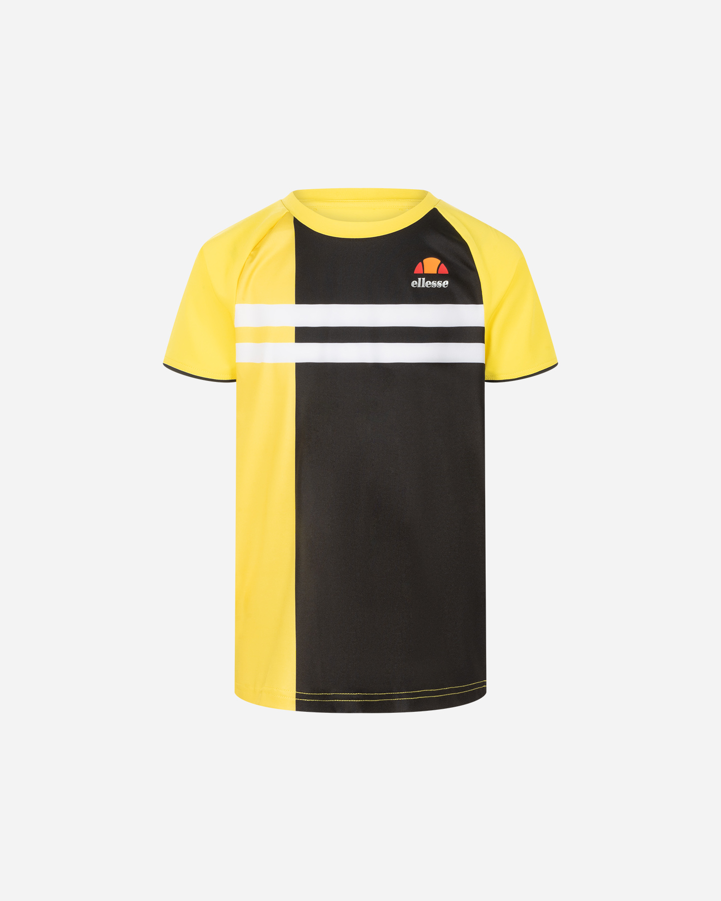 Maglia tennis ELLESSE RIMINI JR - Giallo - 0 | Cisalfa Sport
