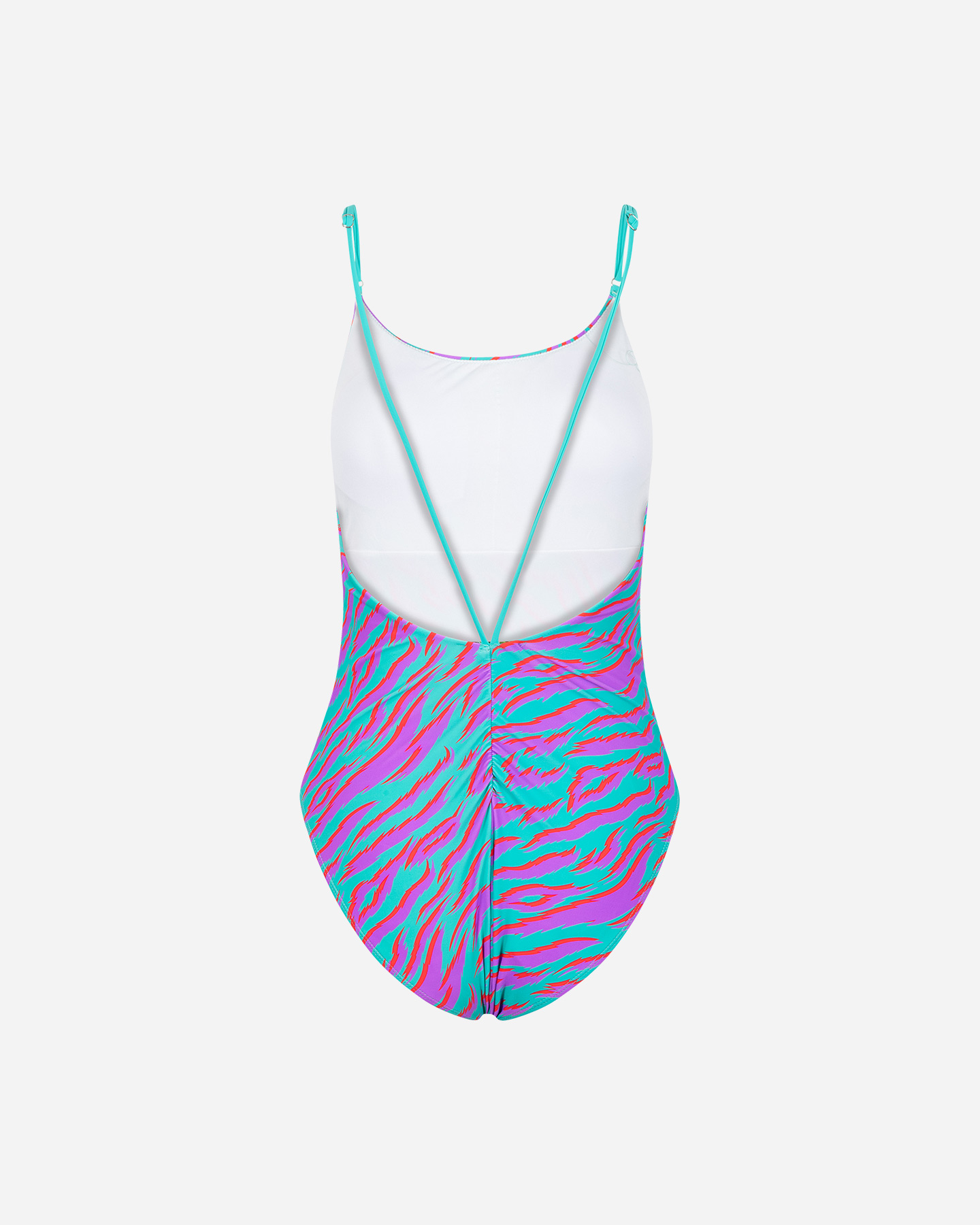 Costume mare MISTRAL ANIMALIER W - Azzurro - 1 | Cisalfa Sport