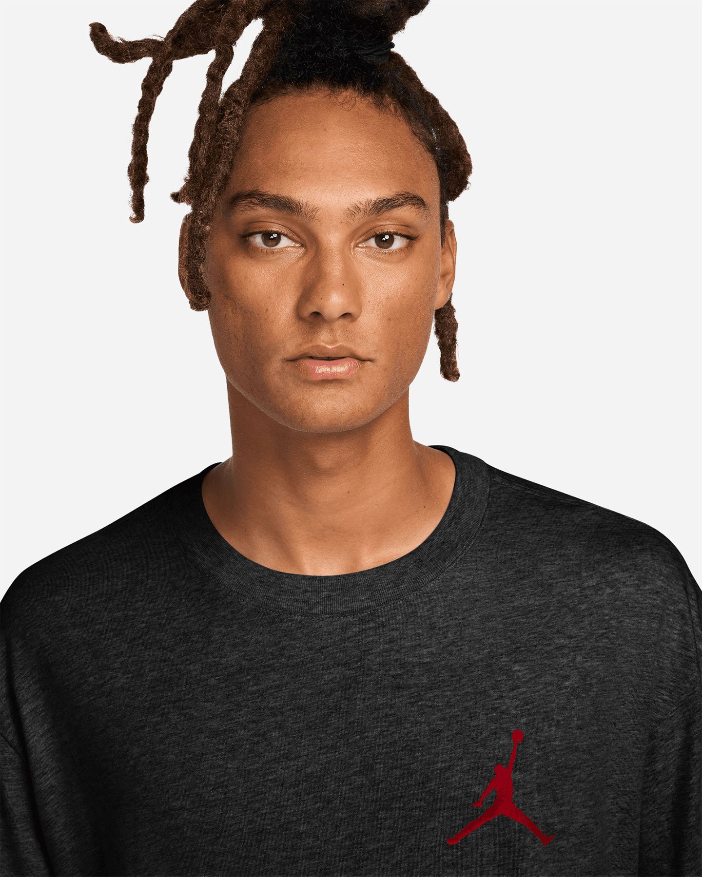 T-shirt NIKE JORDAN SMALL LOGO M - Nero - 2 | Cisalfa Sport