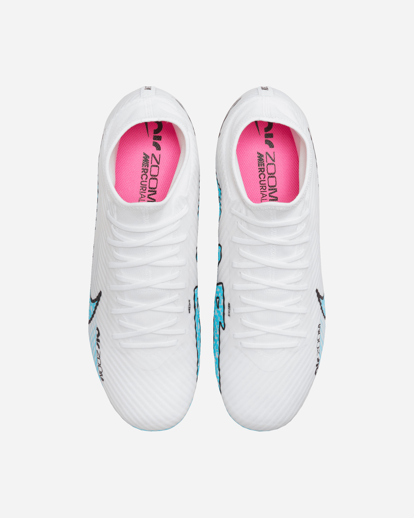 Scarpe calcio NIKE ZOOM MERCURIAL SUPERFLY 9 ACADEMY FG M - Bianco - 3 | Cisalfa Sport