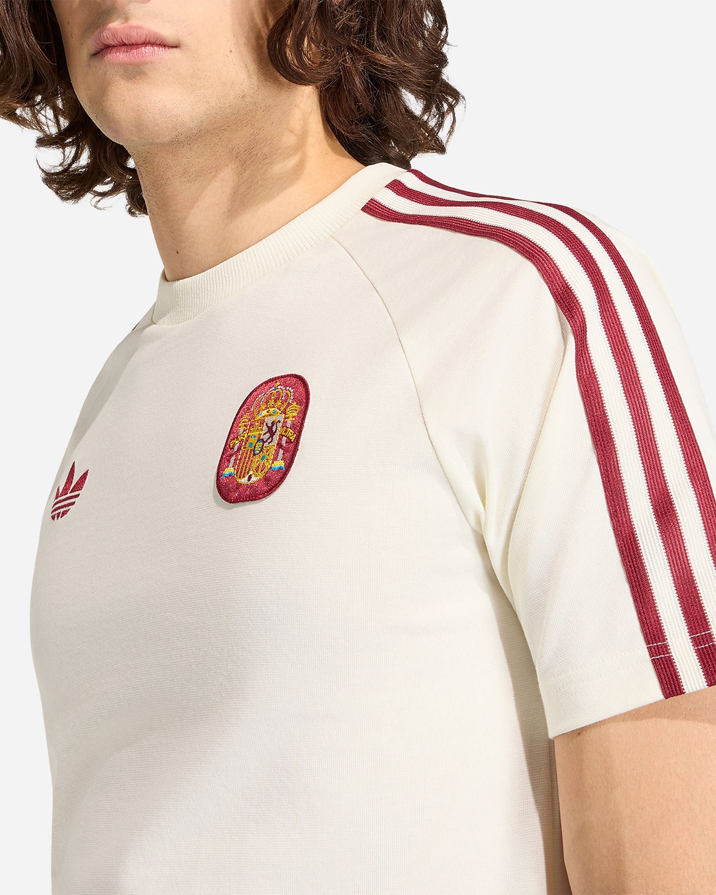 T-shirt ADIDAS SPAGNA ORIGINALS M - Bianco - 3 | Cisalfa Sport