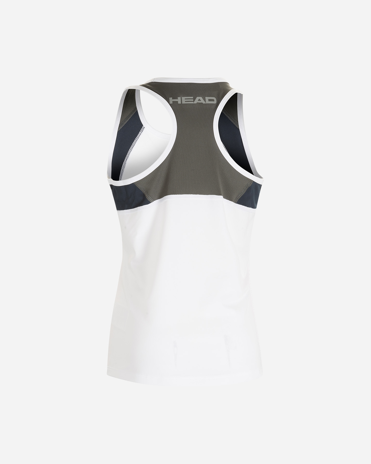 Maglia tennis HEAD CLUB JR - Bianco - 1 | Cisalfa Sport
