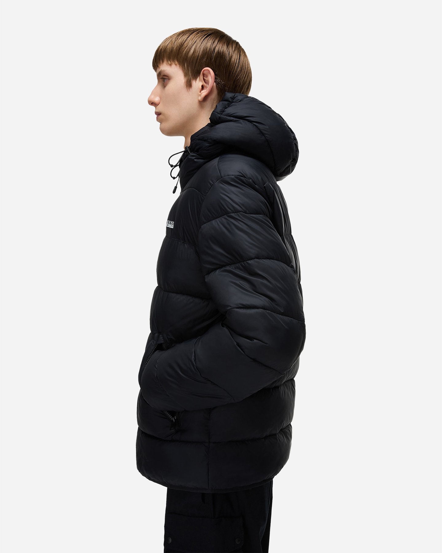 Giubbotto NAPAPIJRI PUFFER MONATE M - Nero - 3 | Cisalfa Sport