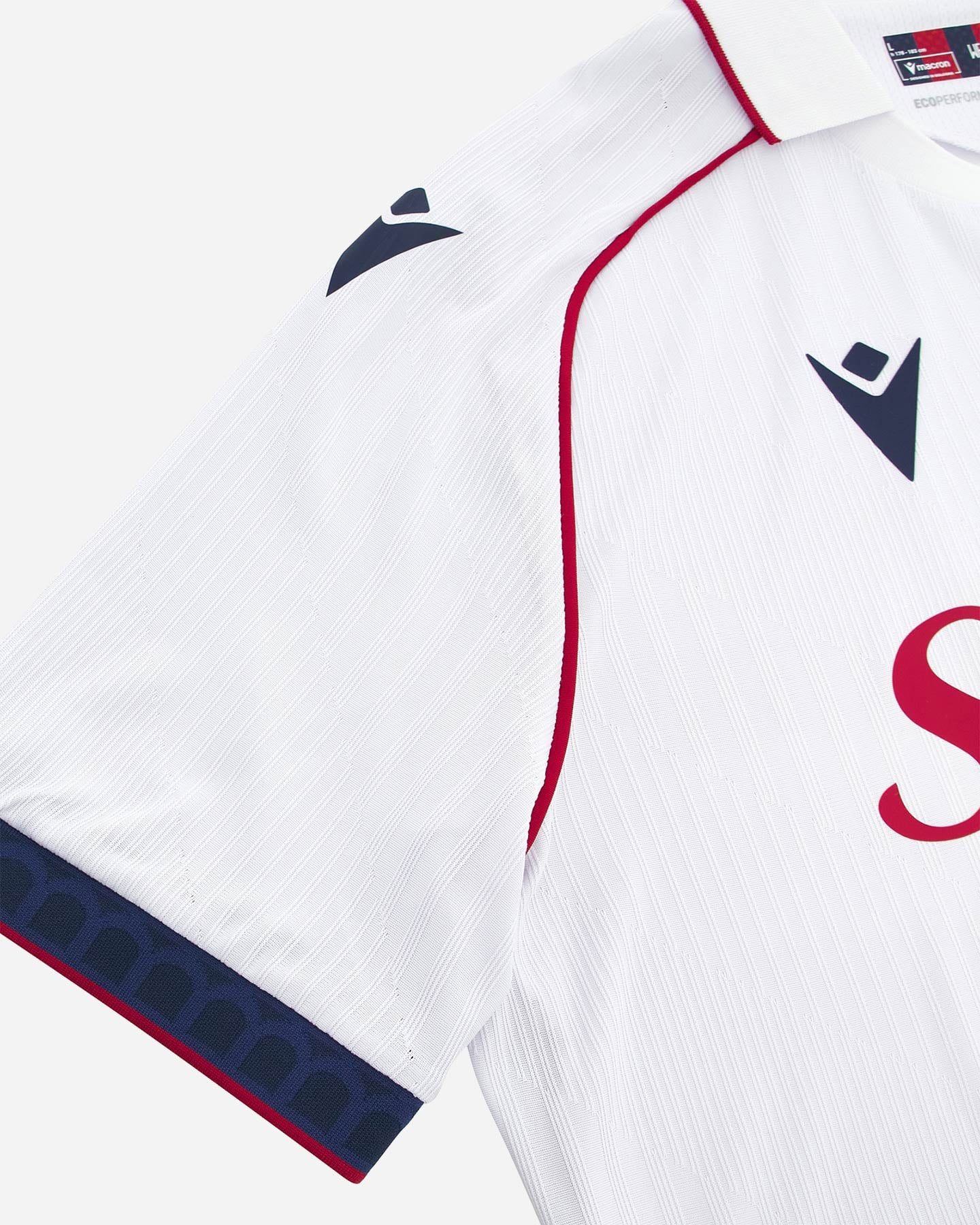 Maglia calcio ufficiale MACRON BOLOGNA AWAY 26-27 M - 3 | Cisalfa Sport