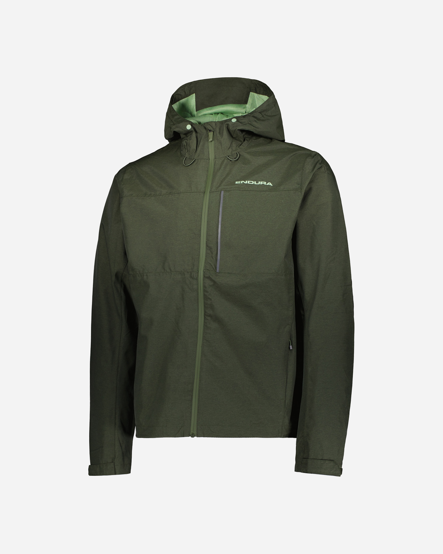 Giacca ciclismo ENDURA HUMMVEE WATERPROOF M - Verde - 0 | Cisalfa Sport