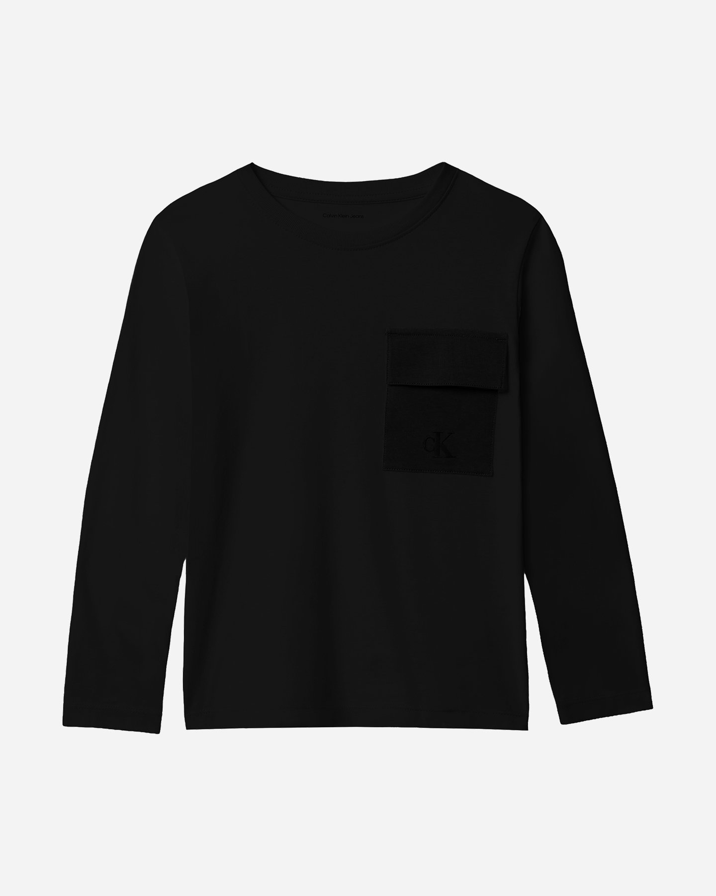 T-shirt CALVIN KLEIN JEANS BASIC JR - Nero - 0 | Cisalfa Sport