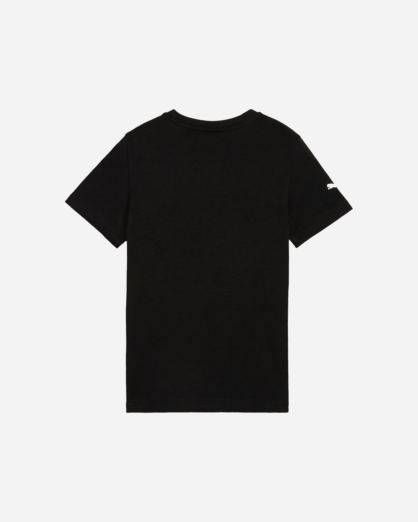 T-shirt PUMA COLORED BIG SHIELD JR - Nero - 1 | Cisalfa Sport