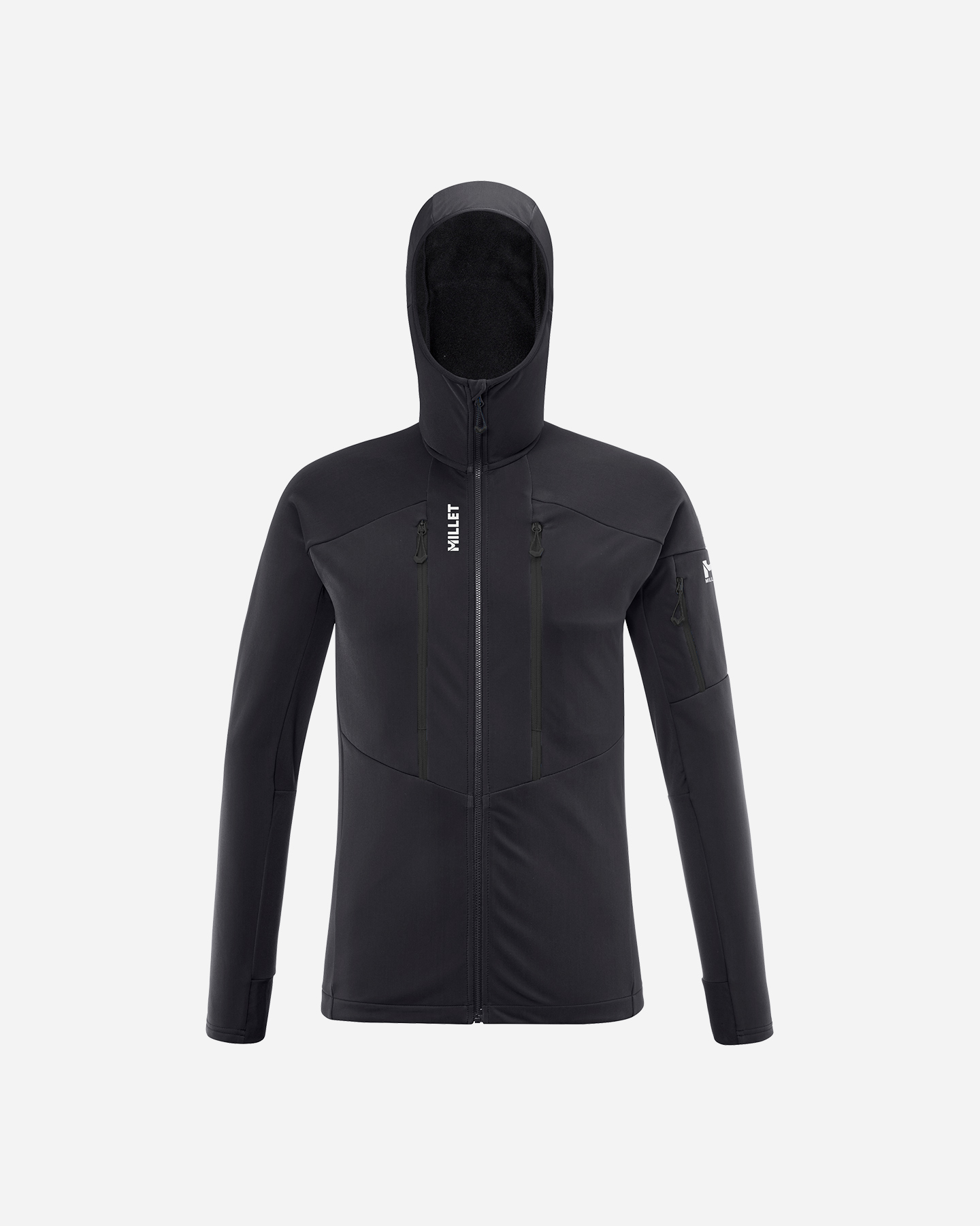 Pile MILLET PIERRAMENT M - Nero - 0 | Cisalfa Sport