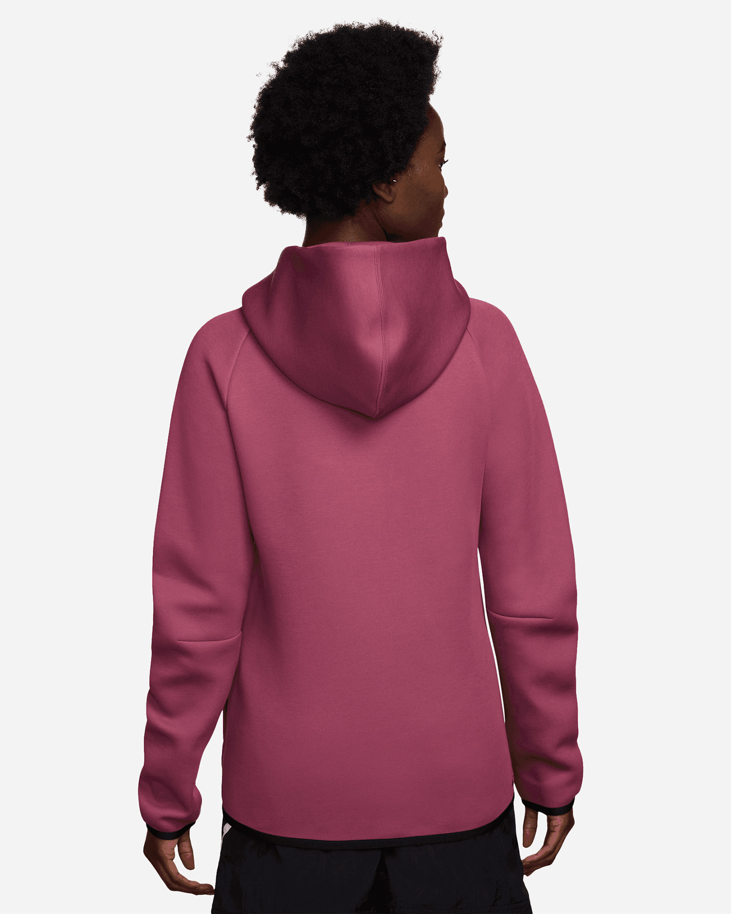 Felpa NIKE TECH FLEECE W - Rosso - 1 | Cisalfa Sport
