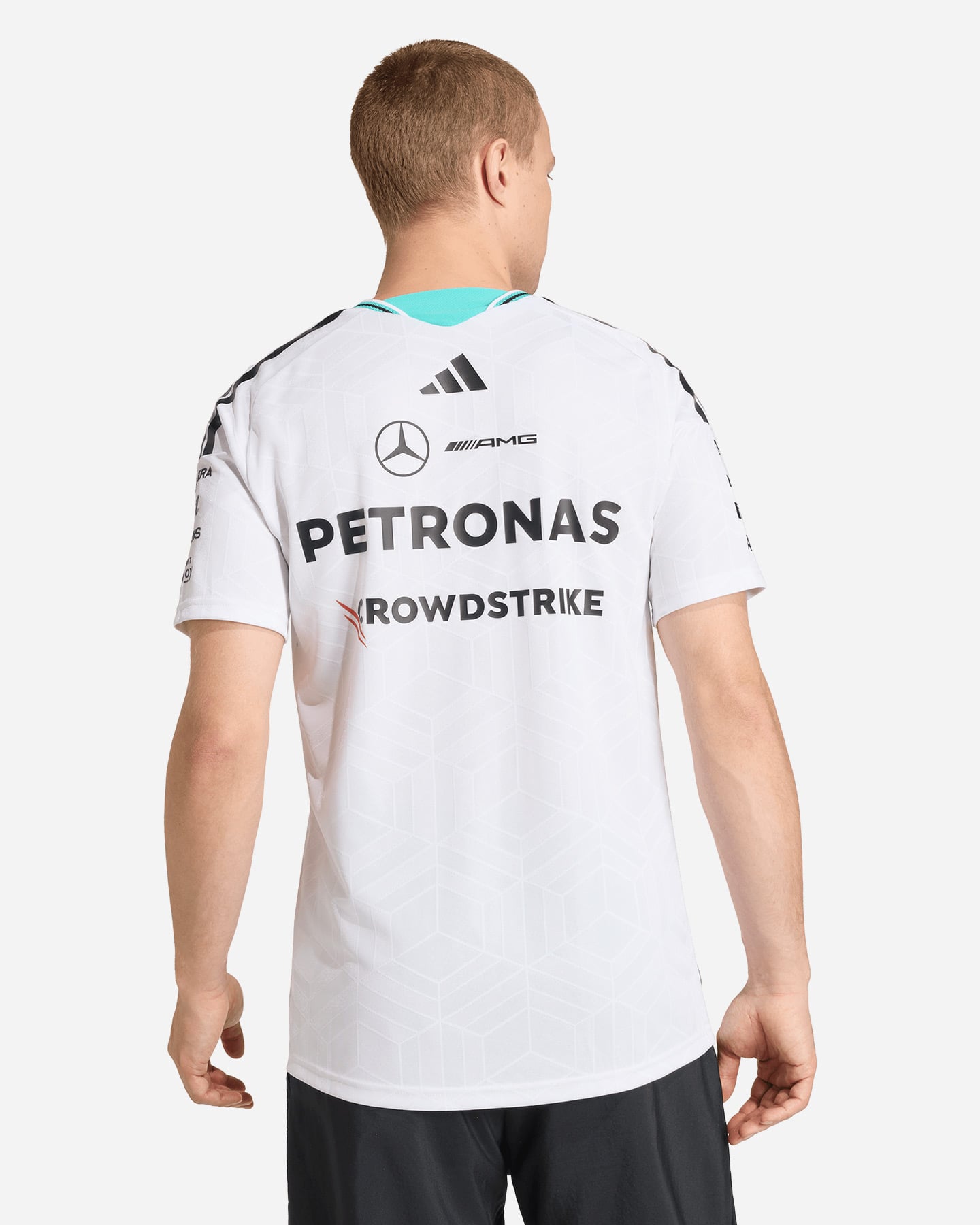 T-shirt ADIDAS MERCEDES AUTHENTIC M - Bianco - 2 | Cisalfa Sport