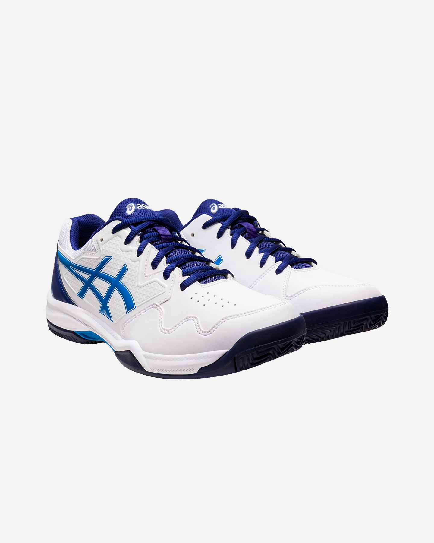 Scarpe tennis ASICS GEL DEDICATE 7 CLAY M - Bianco - 1 | Cisalfa Sport