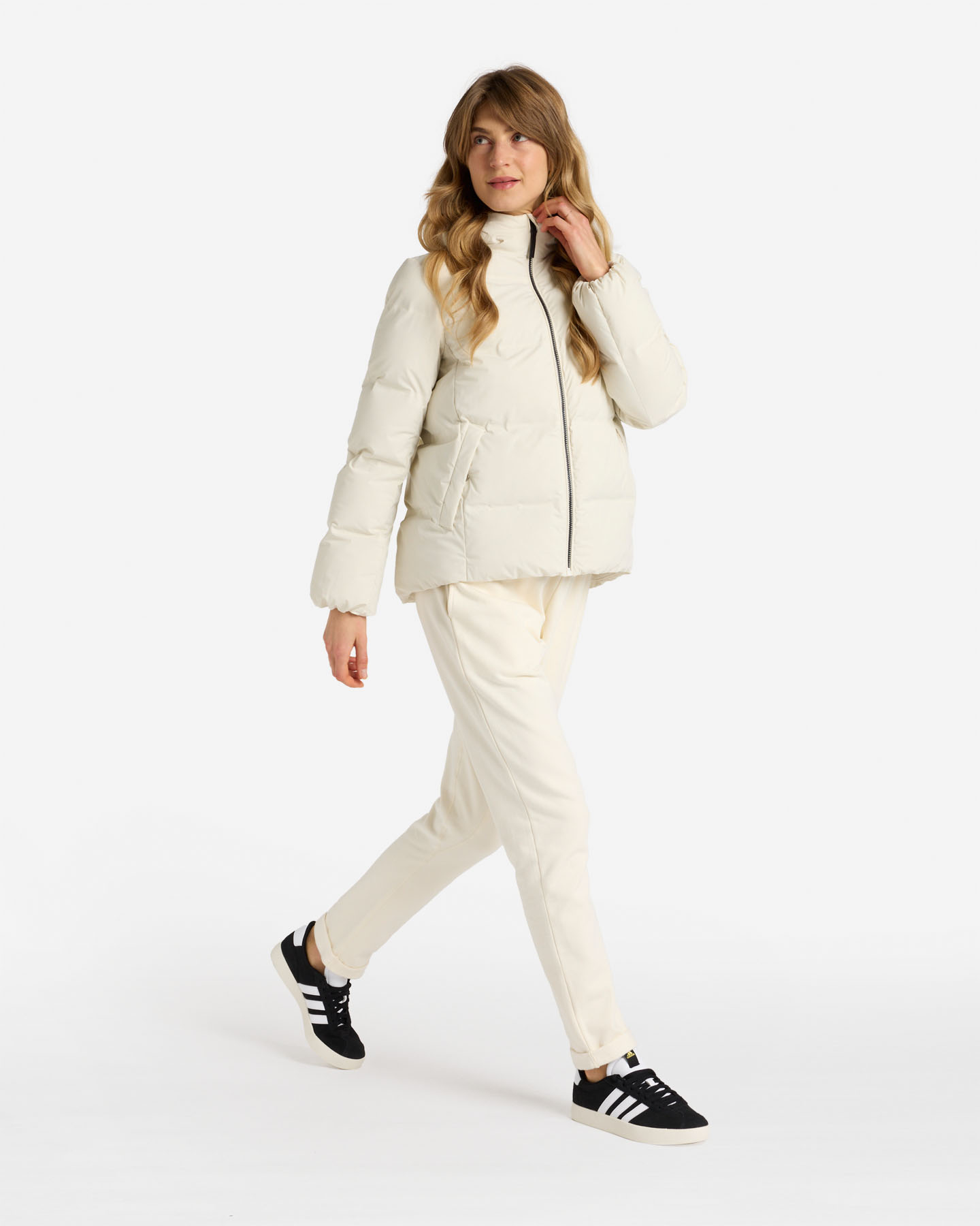 Giubbotto BEST COMPANY LUXE W - Beige - 4 | Cisalfa Sport