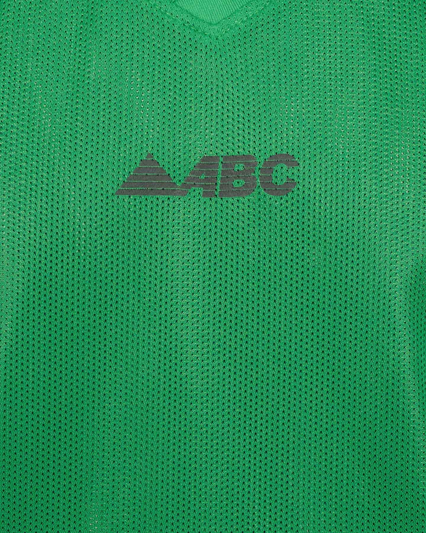 Maglia basket ABC TEAMWEAR JR - Verde - 4 | Cisalfa Sport