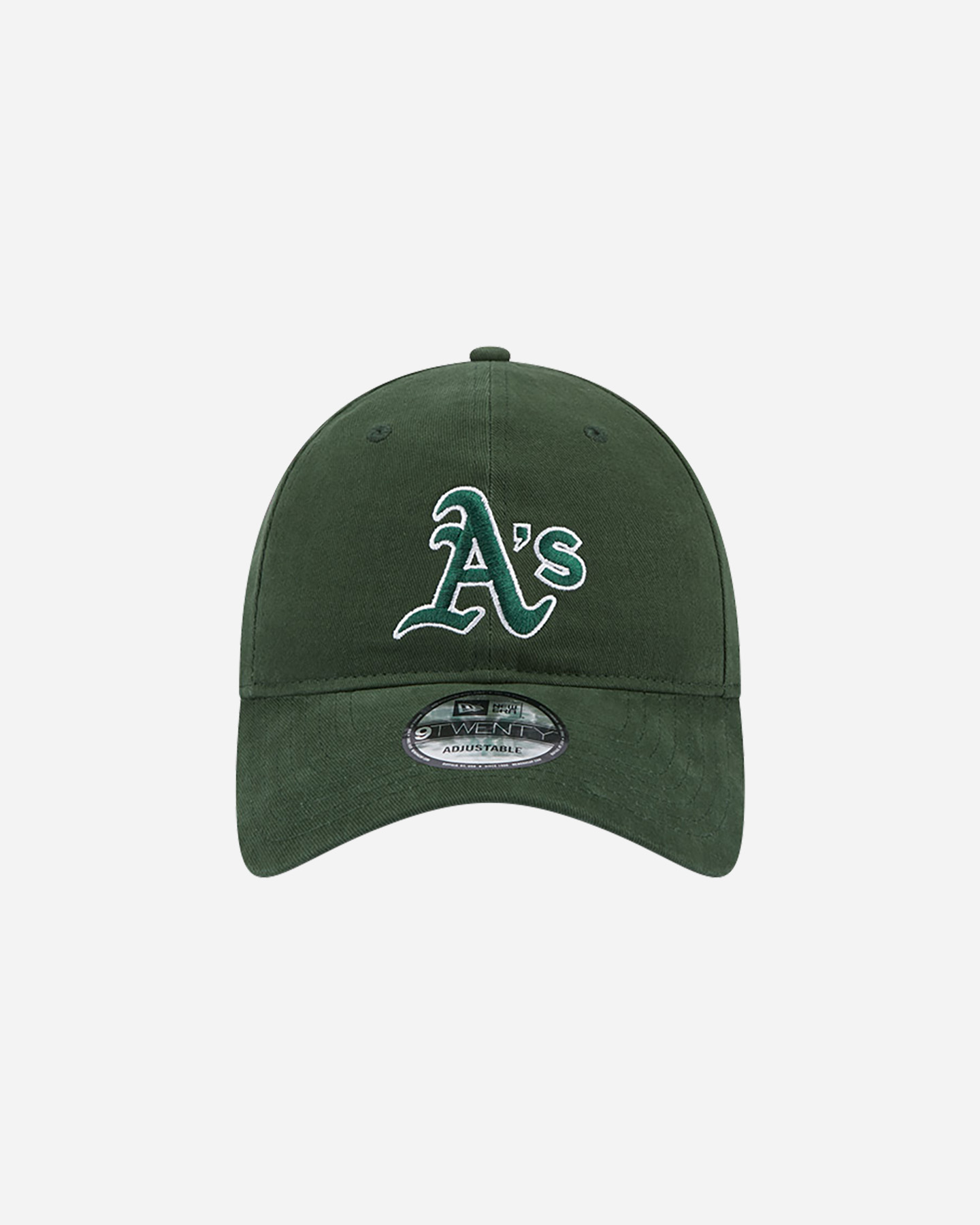 Cappellino NEW ERA 9TWENTY MLB TEAM SCRIPT OAK ATHLETIC  - 1 | Cisalfa Sport