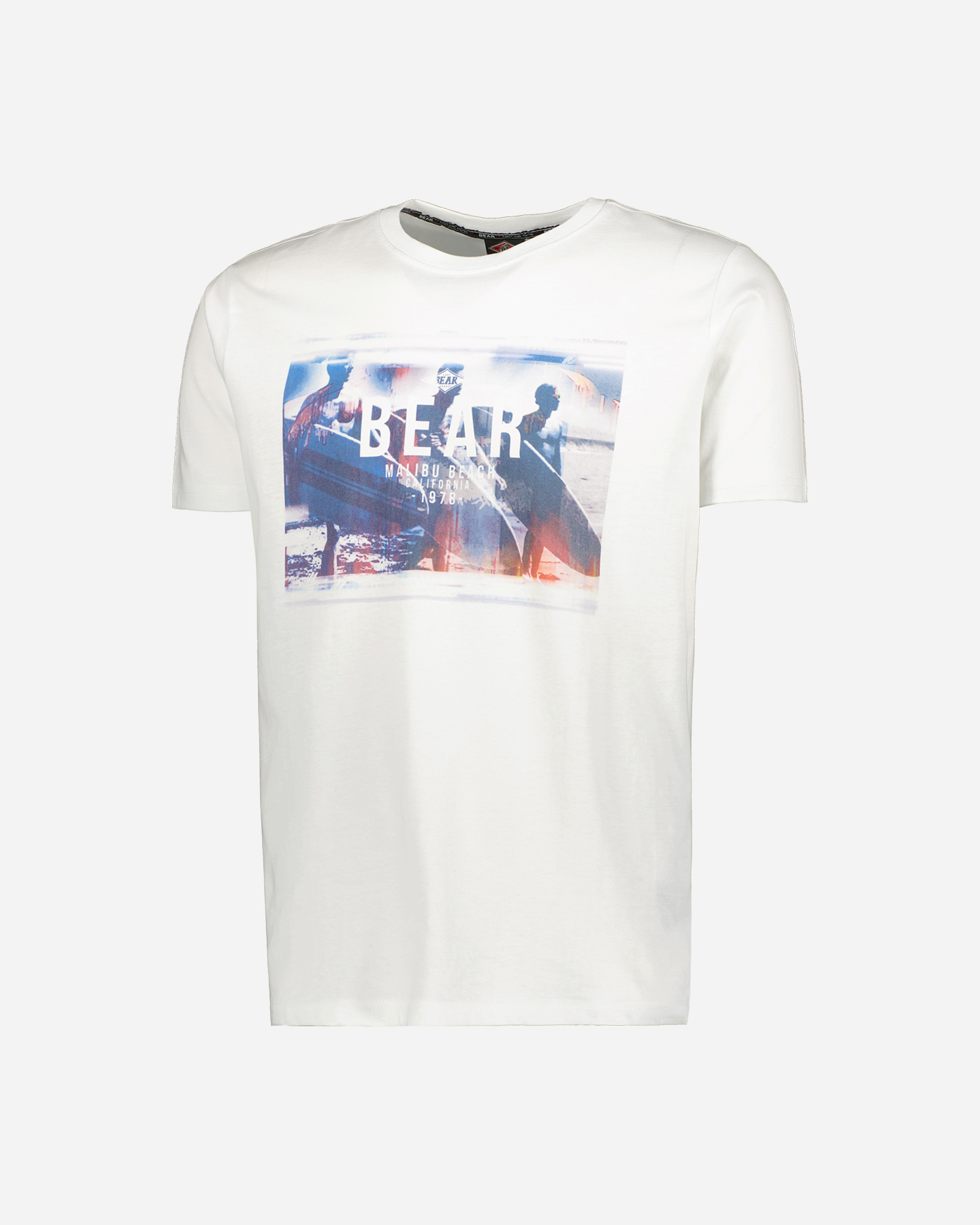 T-shirt BEAR PRINT FOTOGRAFICA M - Bianco - 0 | Cisalfa Sport