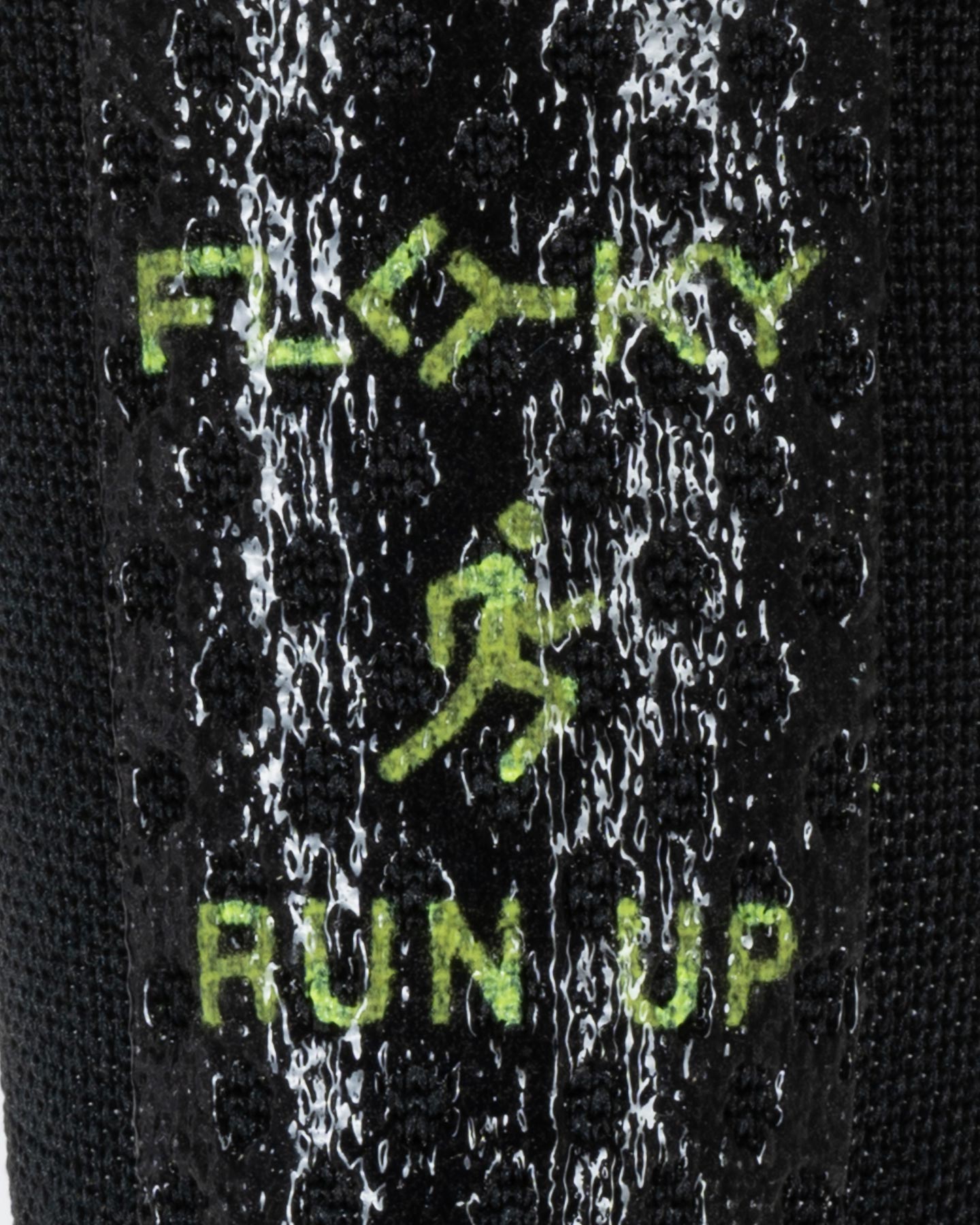 Calze running FLOKY RUN UP MEDIUM  - Nero - 2 | Cisalfa Sport