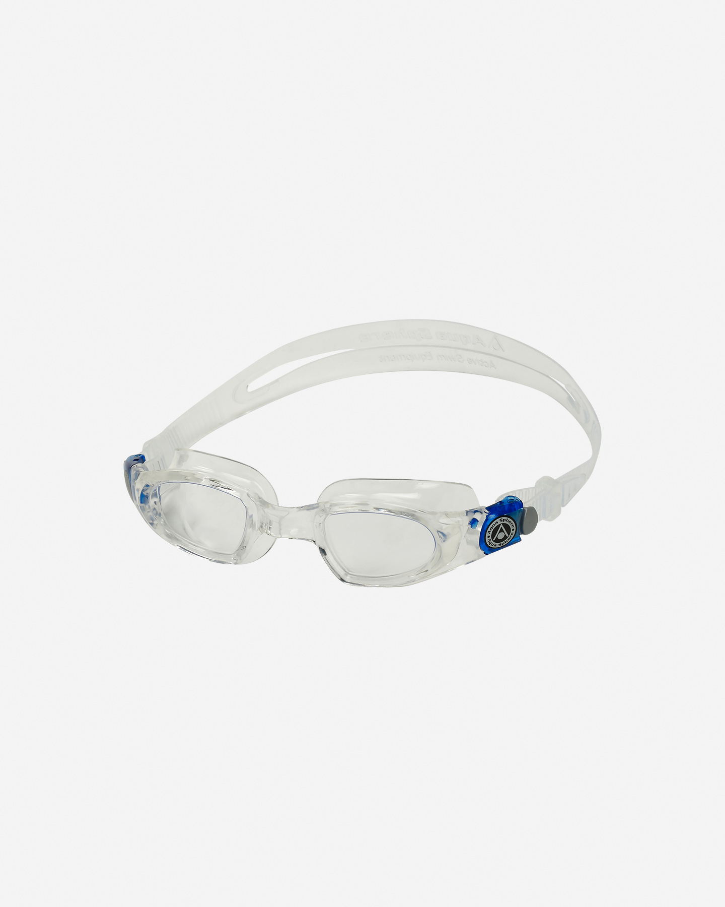 Occhialini piscina AQUA SPHERE MAKO 2 CLEAR LC  - Bianco - 0 | Cisalfa Sport