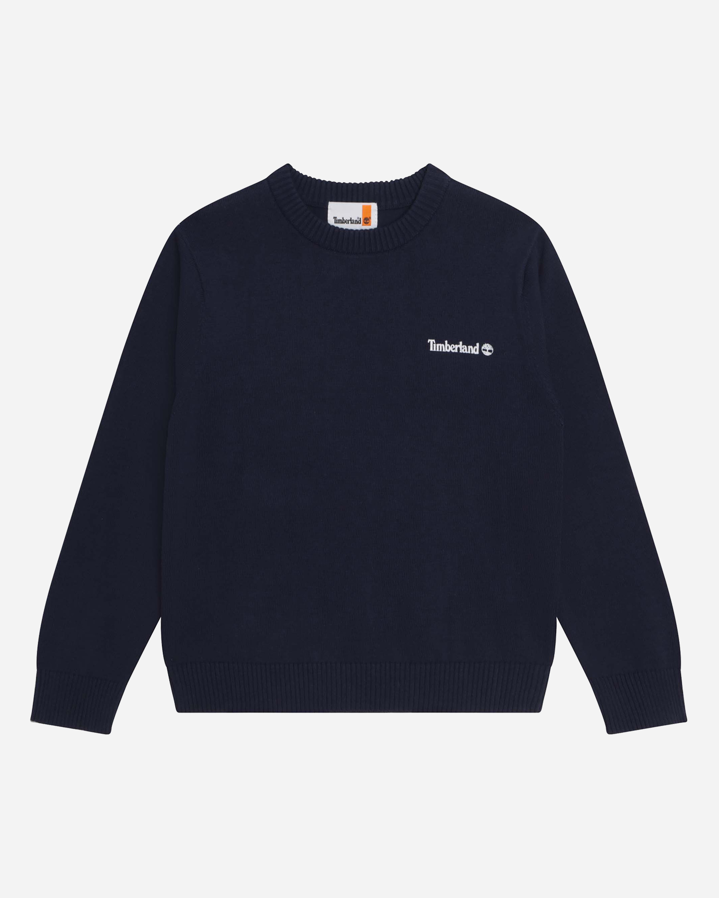 Maglione TIMBERLAND SMALL LOGO JR - Blu Navy - 0 | Cisalfa Sport