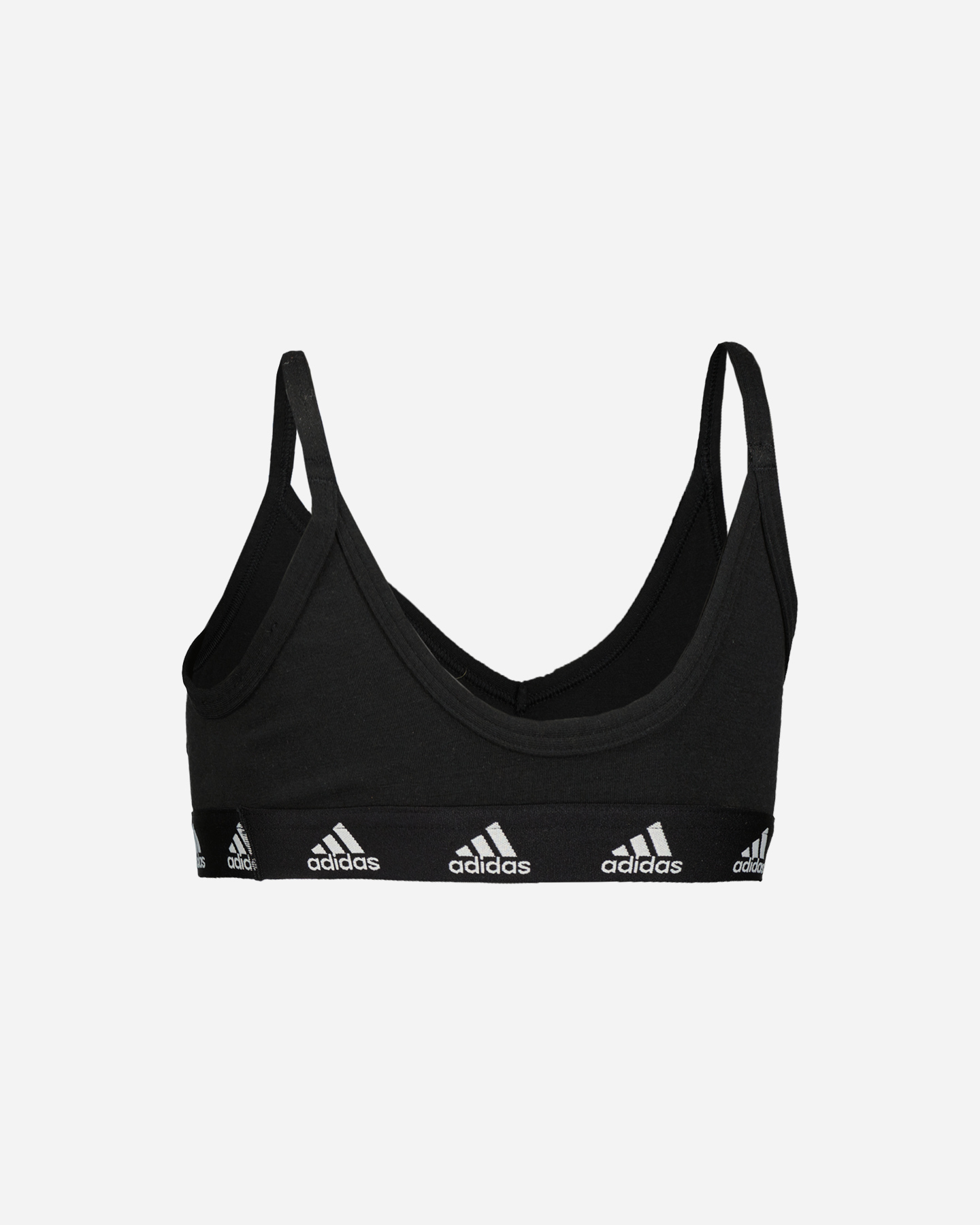 Canotta ADIDAS SMALL LOGO REPEAT JR - Nero - 1 | Cisalfa Sport