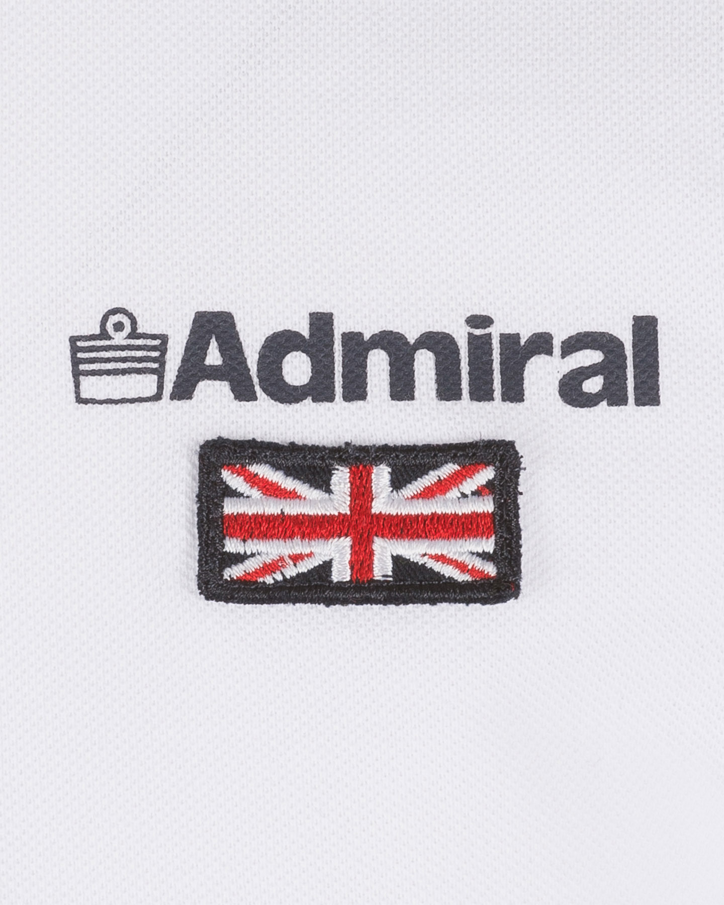 Polo ADMIRAL LIFESTYLE JR - Bianco - 2 | Cisalfa Sport