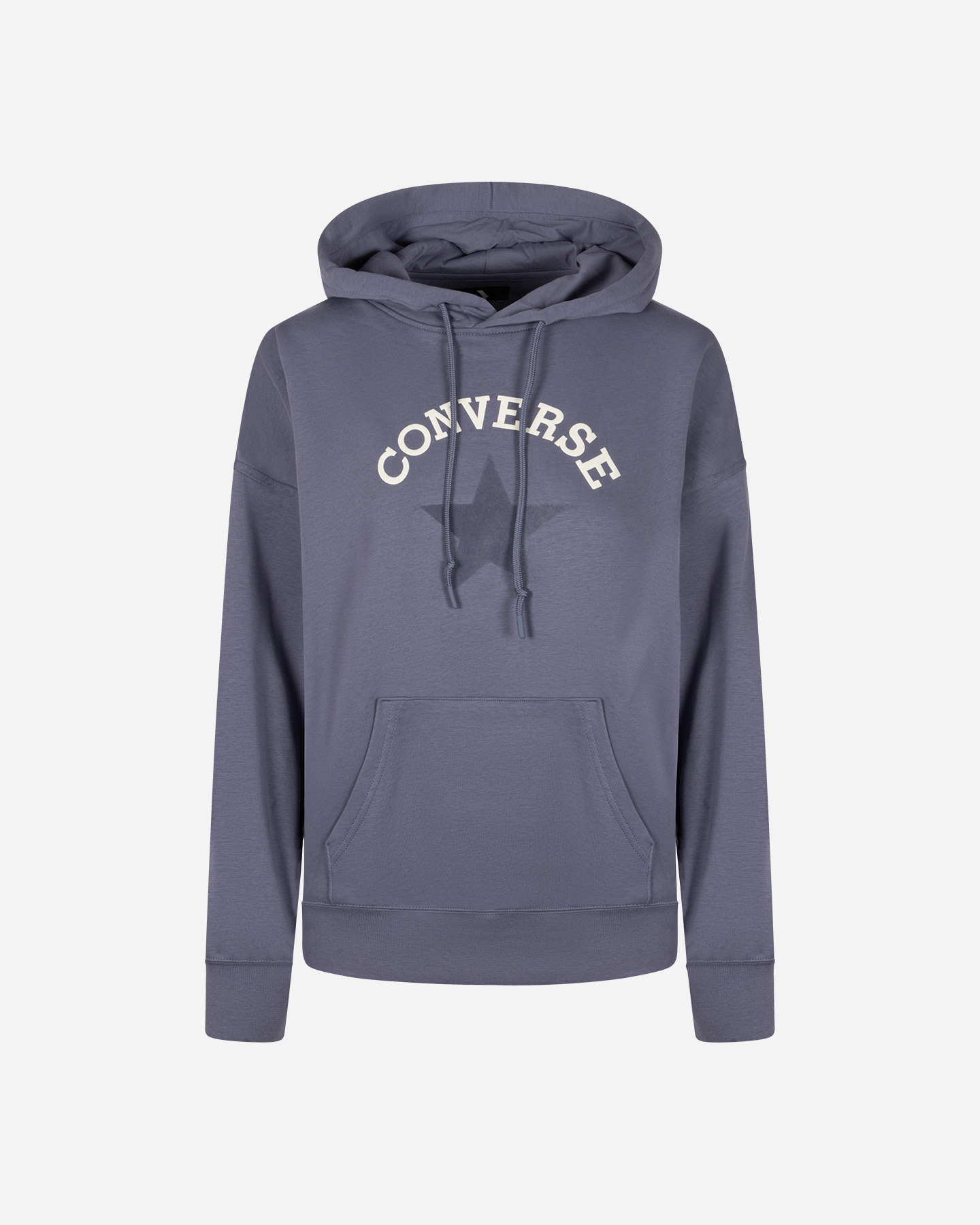 Felpa CONVERSE LOOSE W - Viola - 0 | Cisalfa Sport