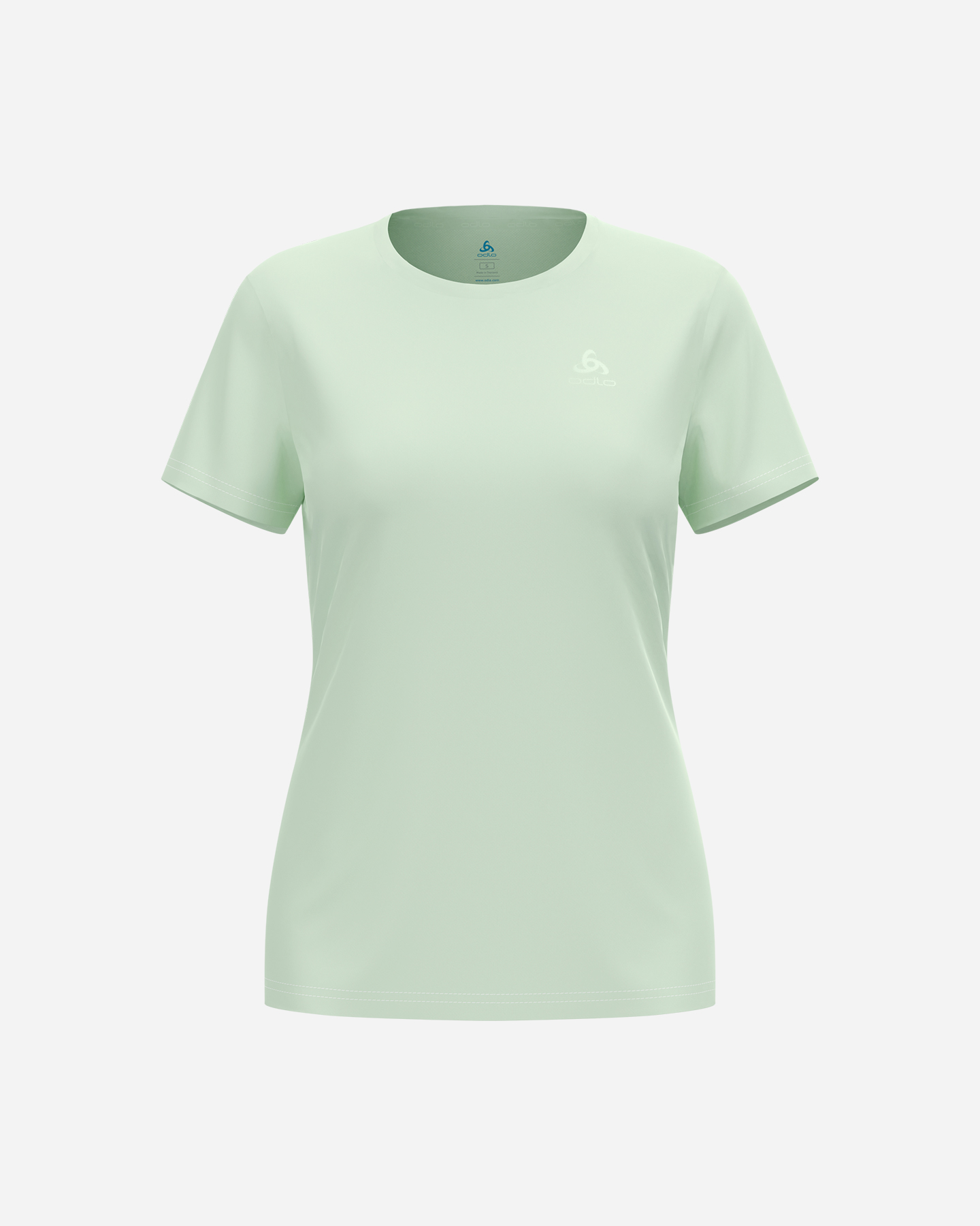 T-shirt ODLO ESSENTIAL FLYER W - Verde - 0 | Cisalfa Sport