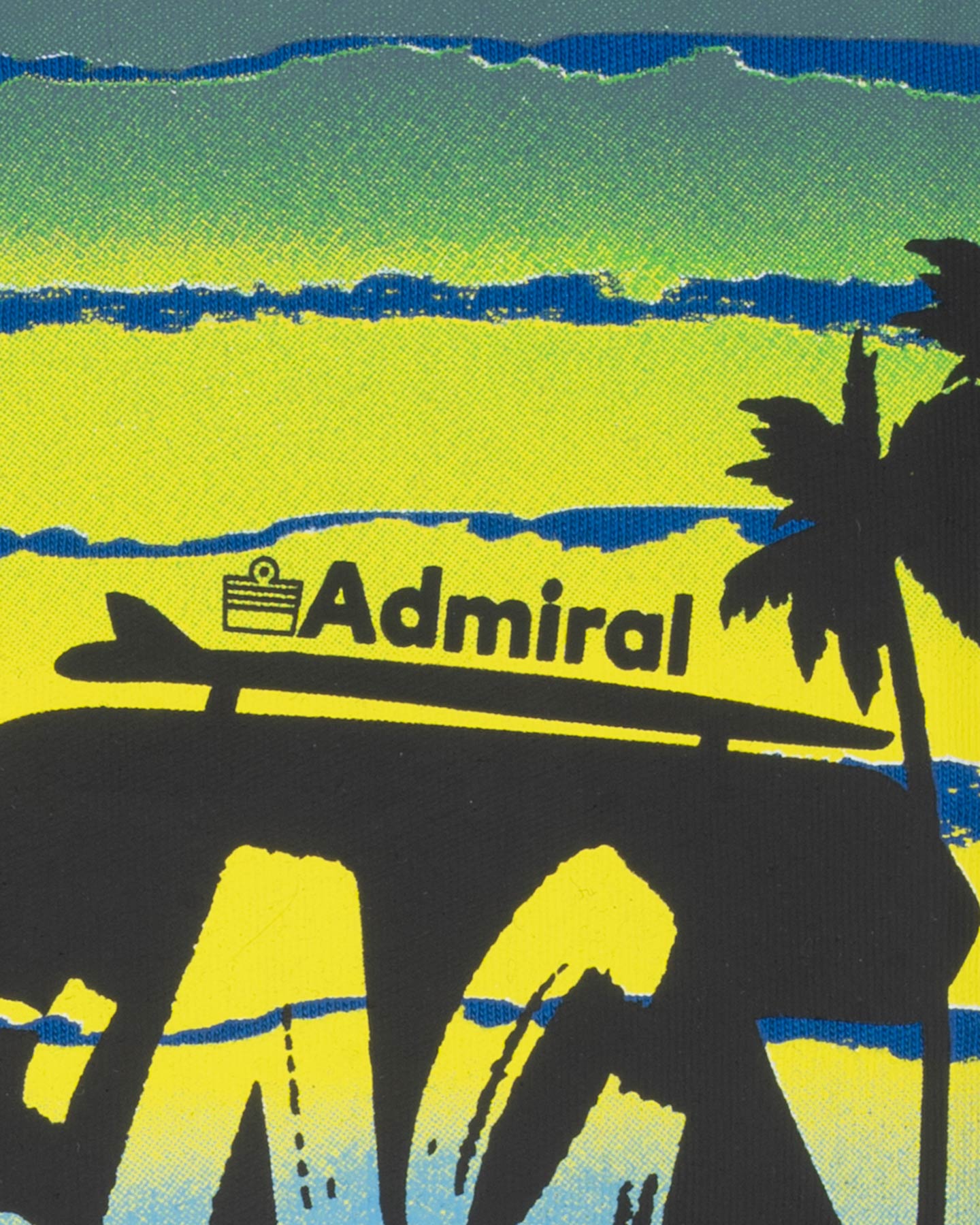 T-shirt ADMIRAL SUNNY SURFER JR - Blu - 2 | Cisalfa Sport