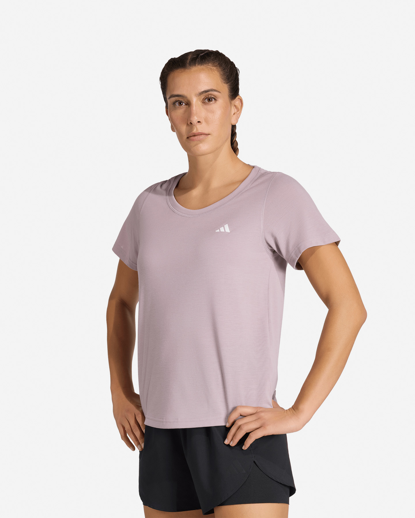 T-shirt training ADIDAS ESSENTIALS SMALL LOGO W - Verde - 1 | Cisalfa Sport