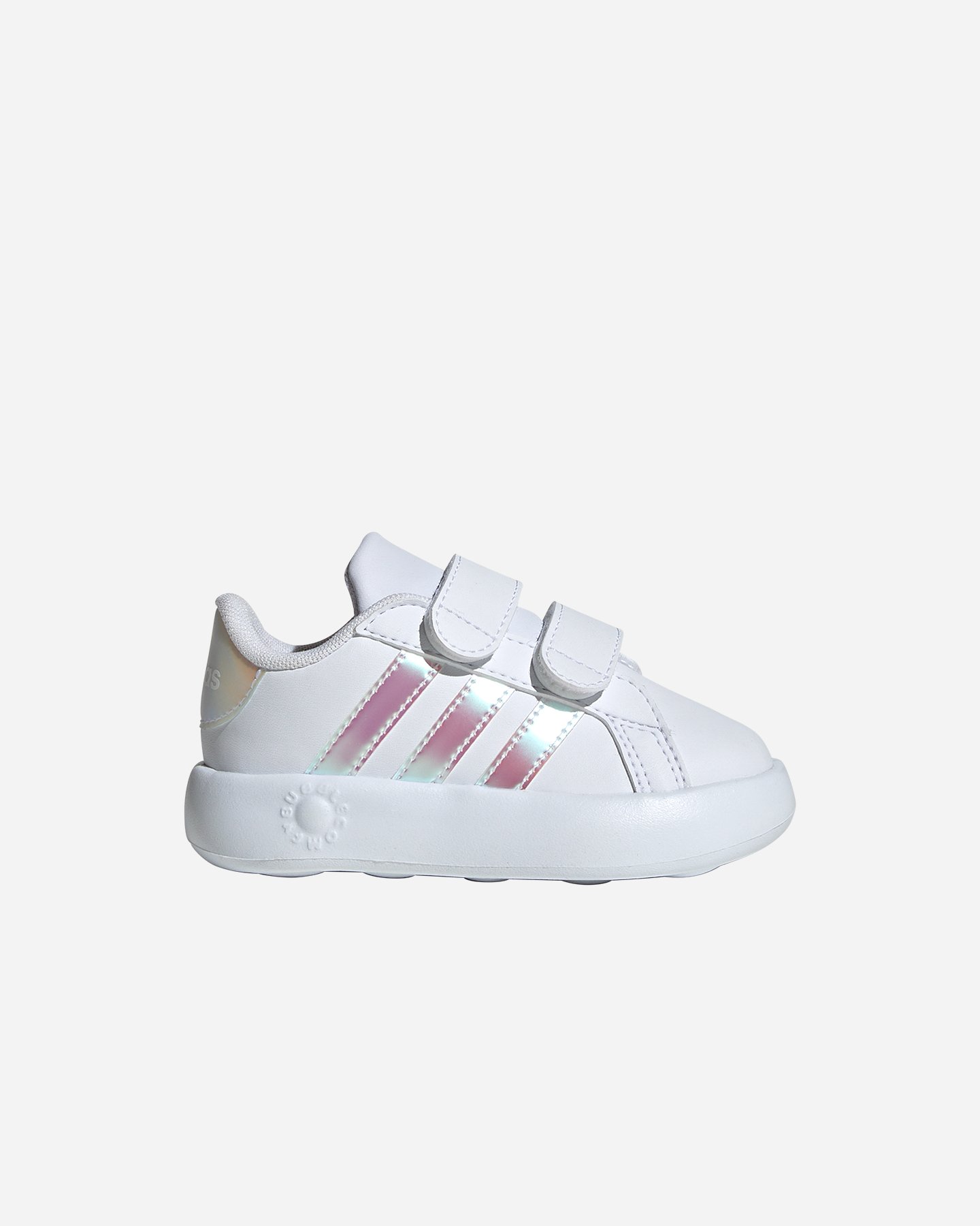 Scarpe sneakers ADIDAS CORE GRAND COURT 2,0 INF JR - Bianco - 0 | Cisalfa Sport