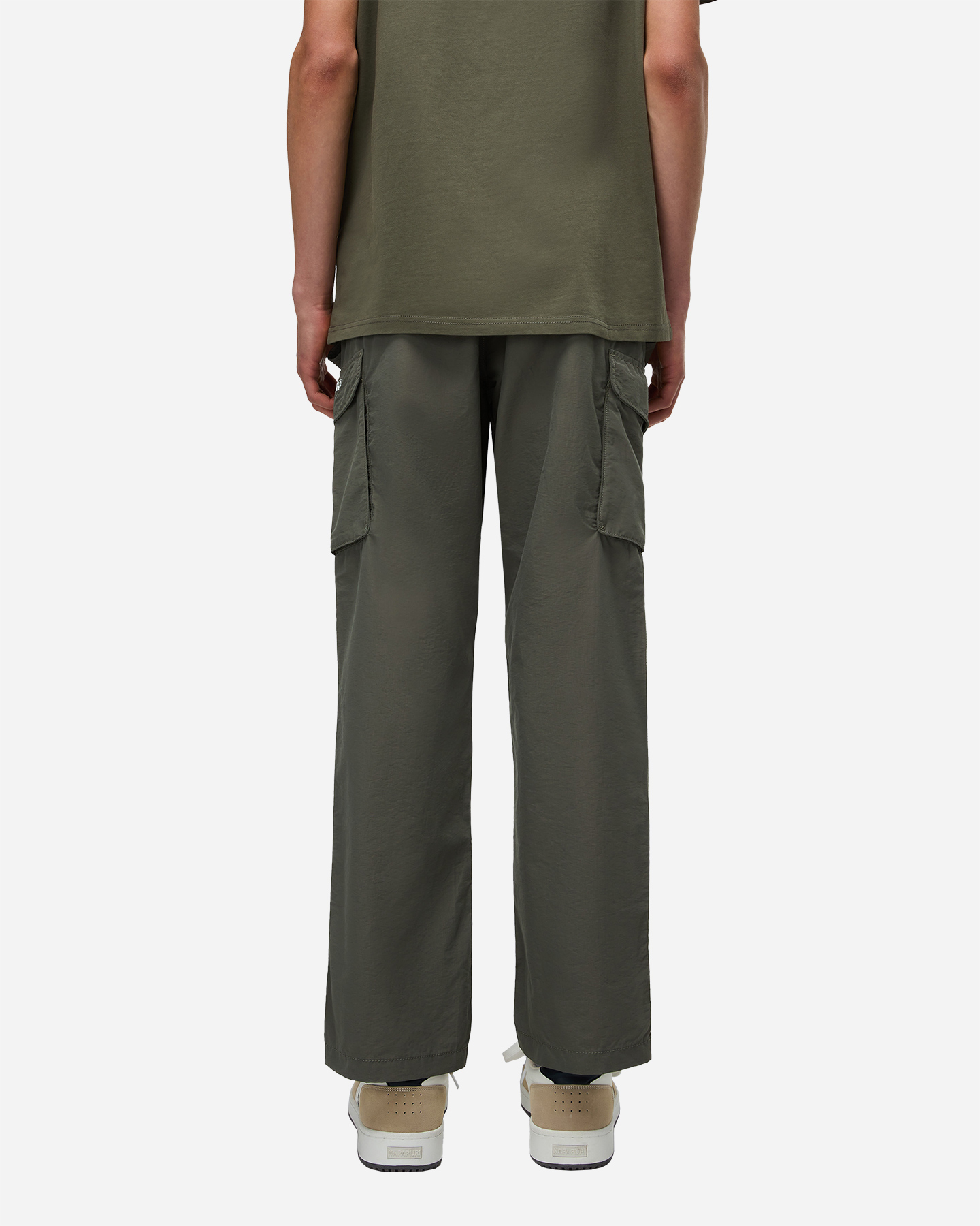 Pantalone NAPAPIJRI TASCONATO M - Verde - 4 | Cisalfa Sport