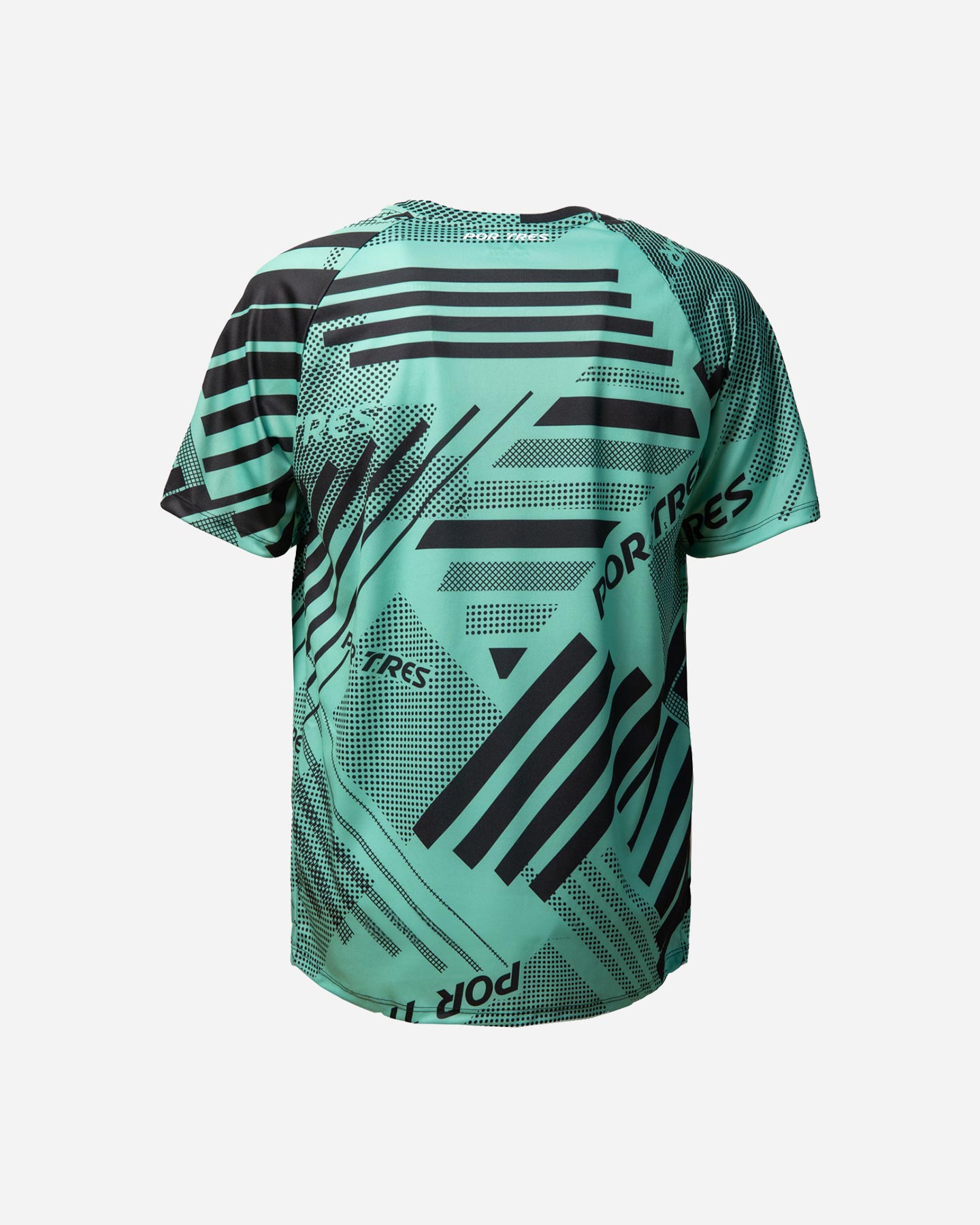 T-shirt tennis X3 POR TRES MILANO M - Azzurro - 1 | Cisalfa Sport