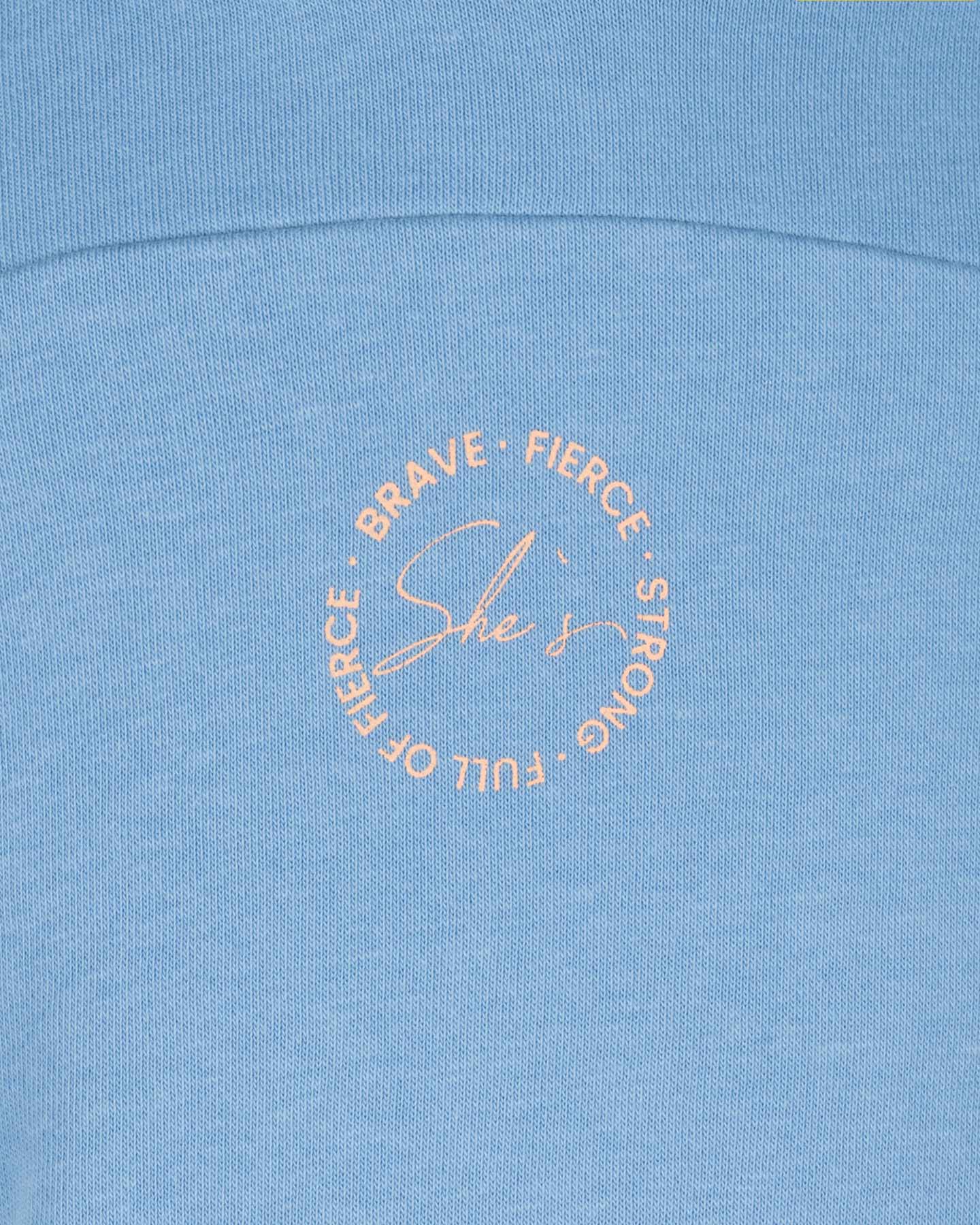 Felpa ENERGETICS TAPE JR - Rosa - 2 | Cisalfa Sport