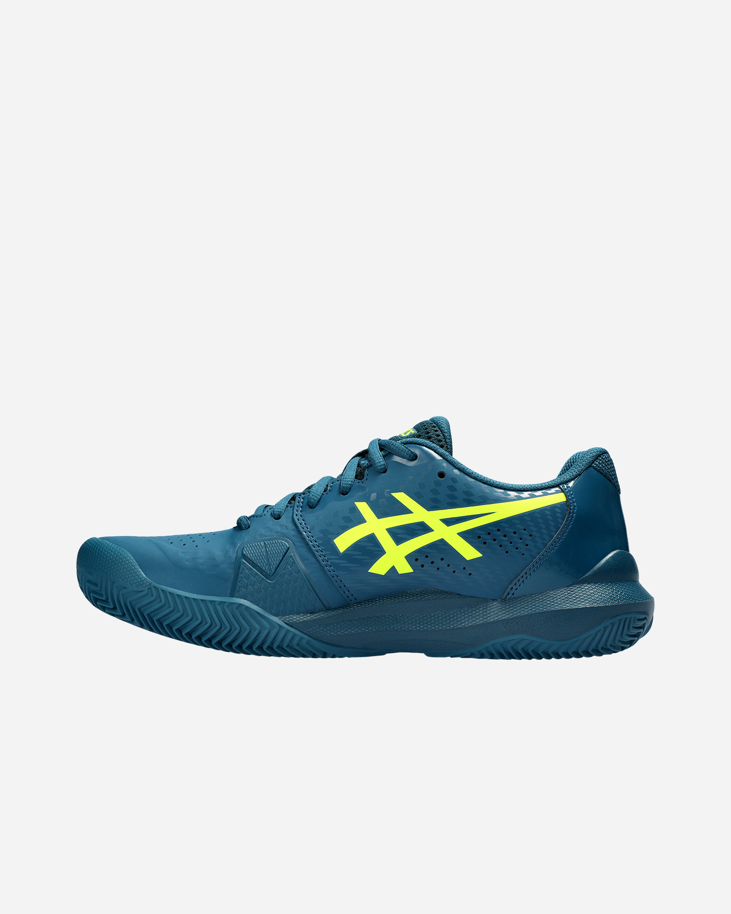 Scarpe tennis ASICS GEL-CHALLENGER 14 CLAY M - Verde - 5 | Cisalfa Sport