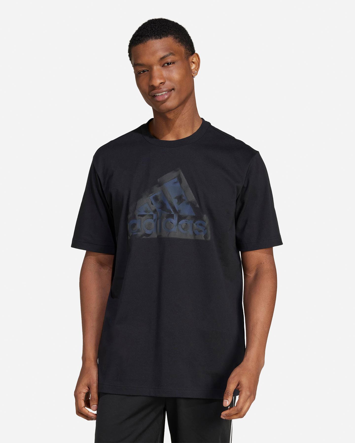 T-shirt ADIDAS CAMO LOGO M - Nero - 1 | Cisalfa Sport