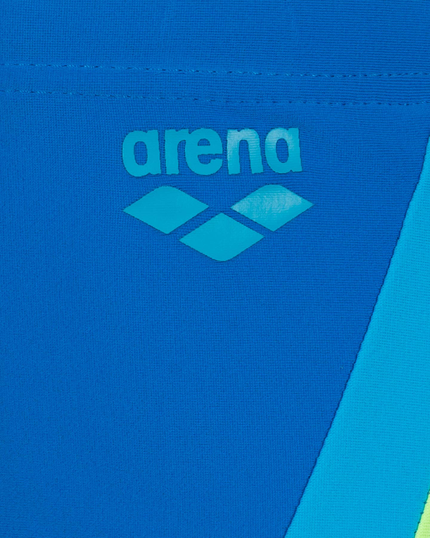 Short piscina ARENA PANELS-S JR - Blu royal - 2 | Cisalfa Sport