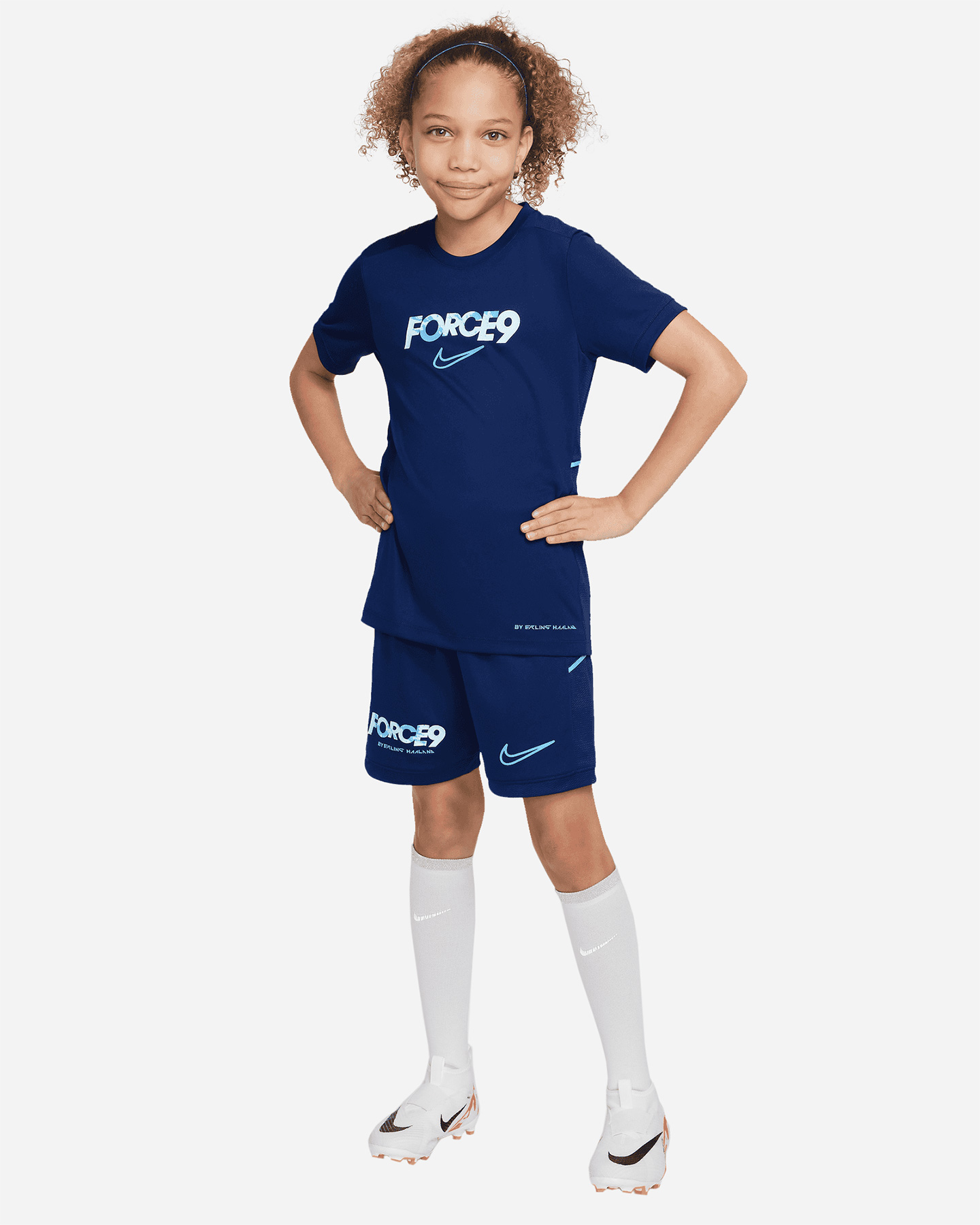 Pantaloncini calcio NIKE ACADEMY 25 ERLING HAALAND JR - Color mix - 2 | Cisalfa Sport